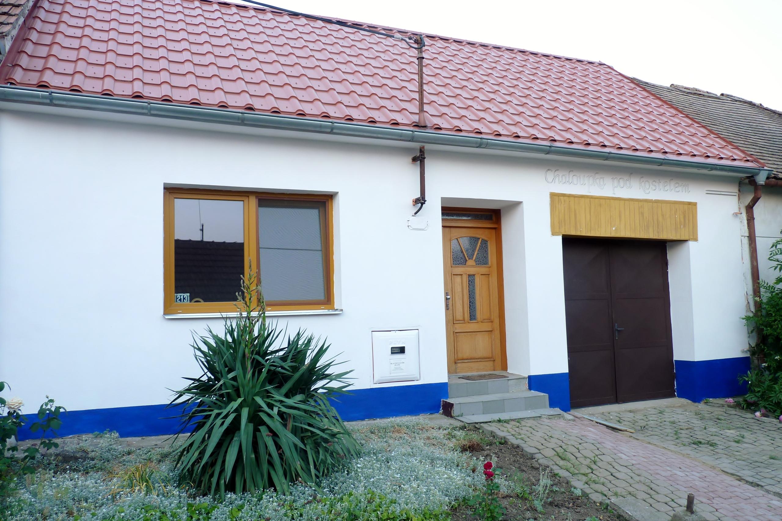 Chaloupka pod kostelem