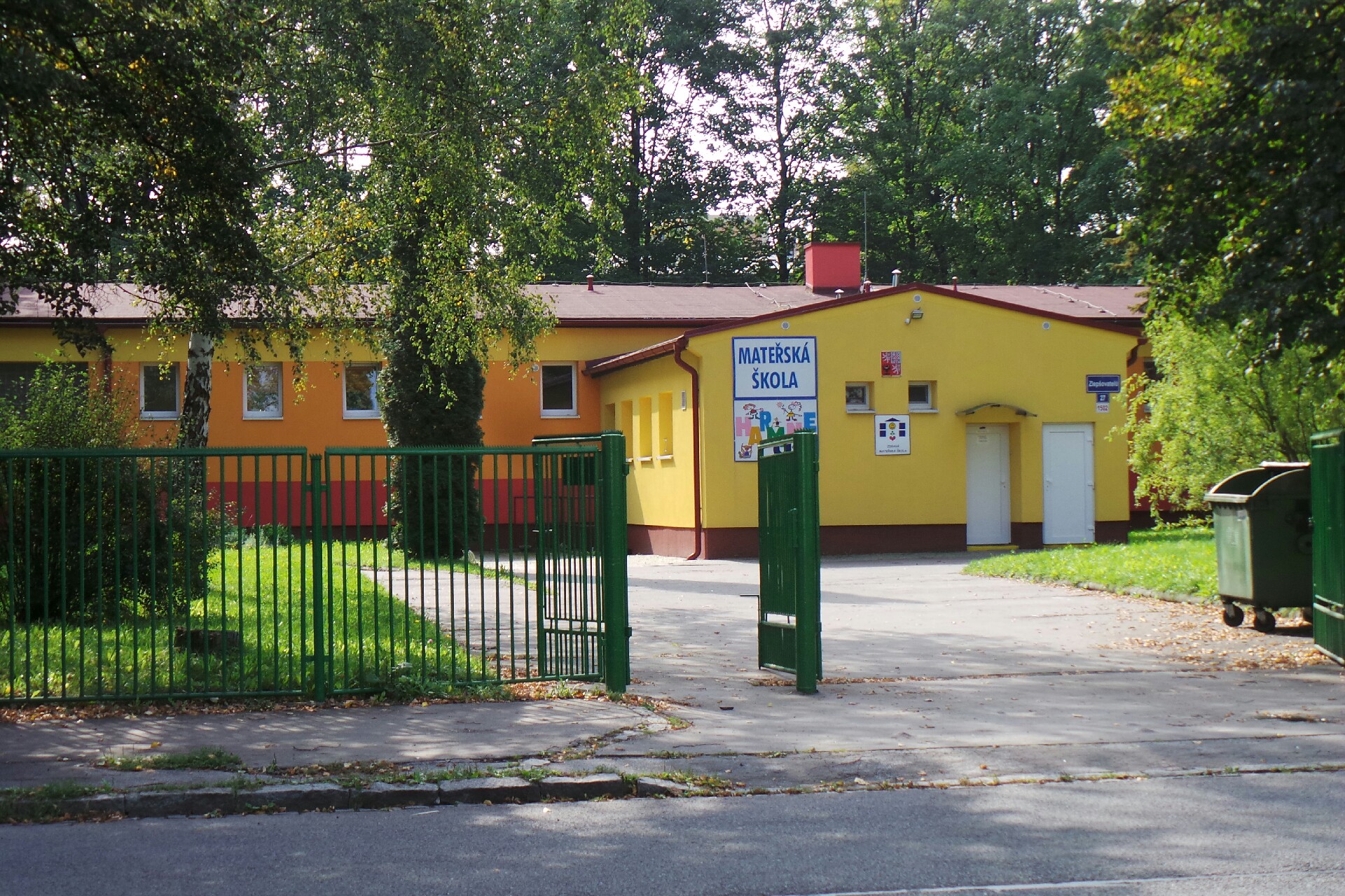 MŠ Harmonie Ostrava - Hrabůvka, Zlepšovatelů