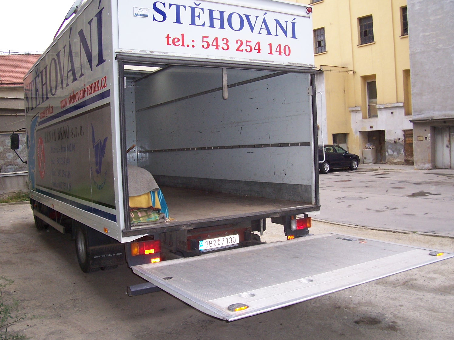 A+A Renax - stěhování Brno foto 4