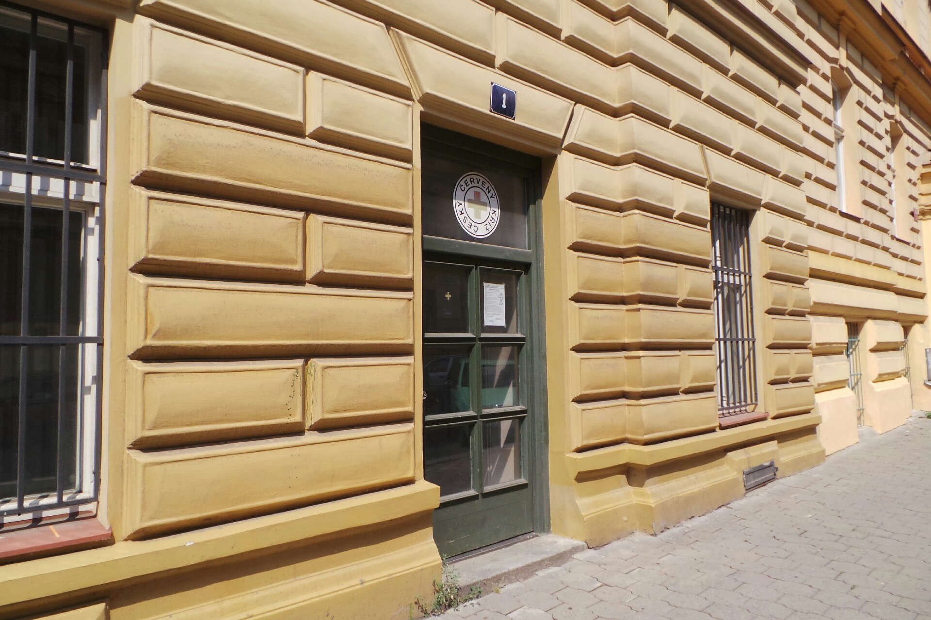 Oblastní spolek Českého červeného kříže Praha 1