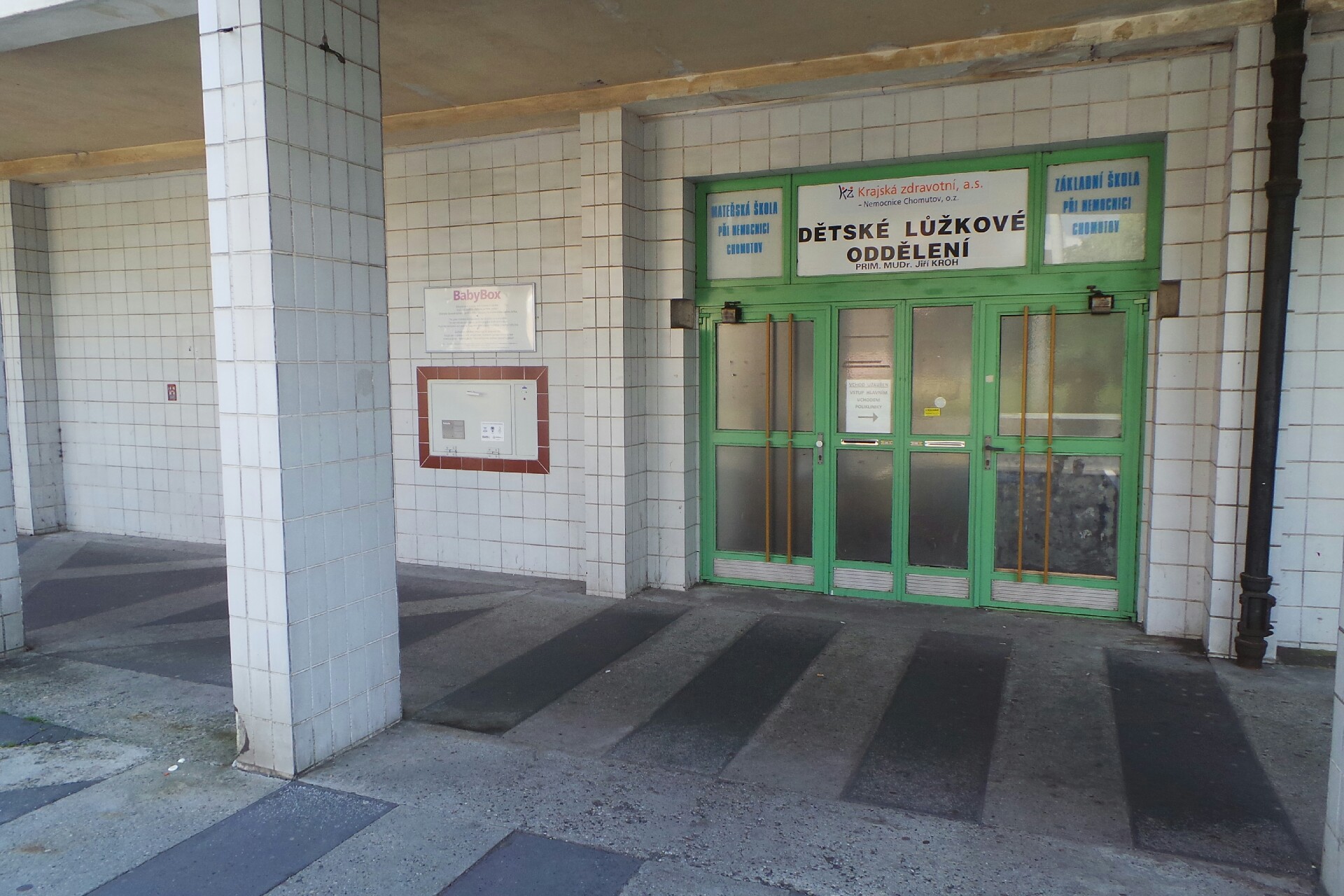 Dětská endokrinologická ambulance - Nemocnice Chomutov