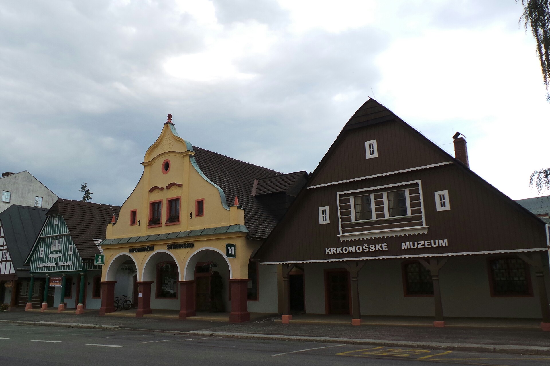 Krkonošské muzeum - historické domky foto 2