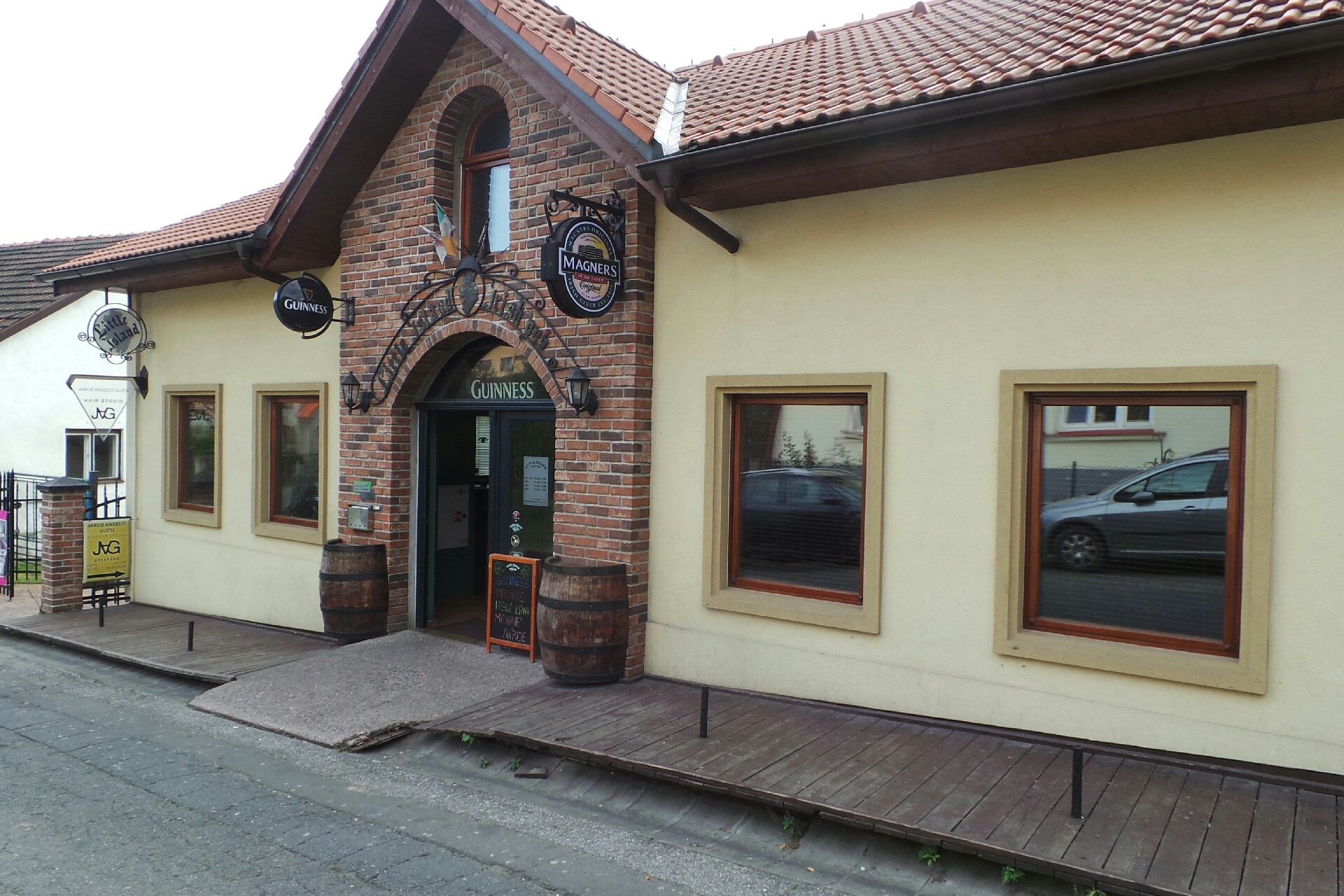 Little Island irish pub - Jiří Stískal