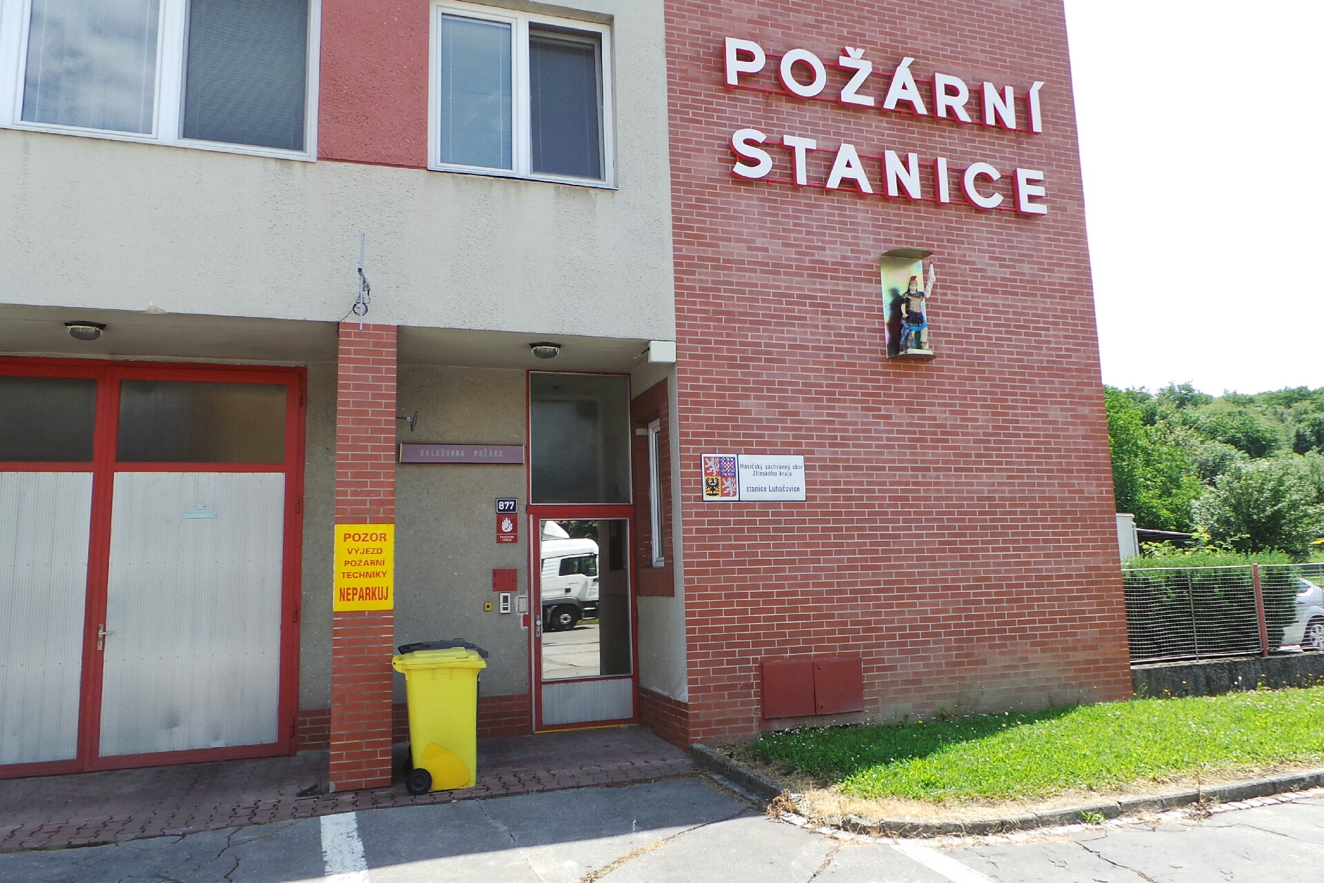 Hasičský záchranný sbor Zlínského kraje - Stanice Luhačovice foto 2