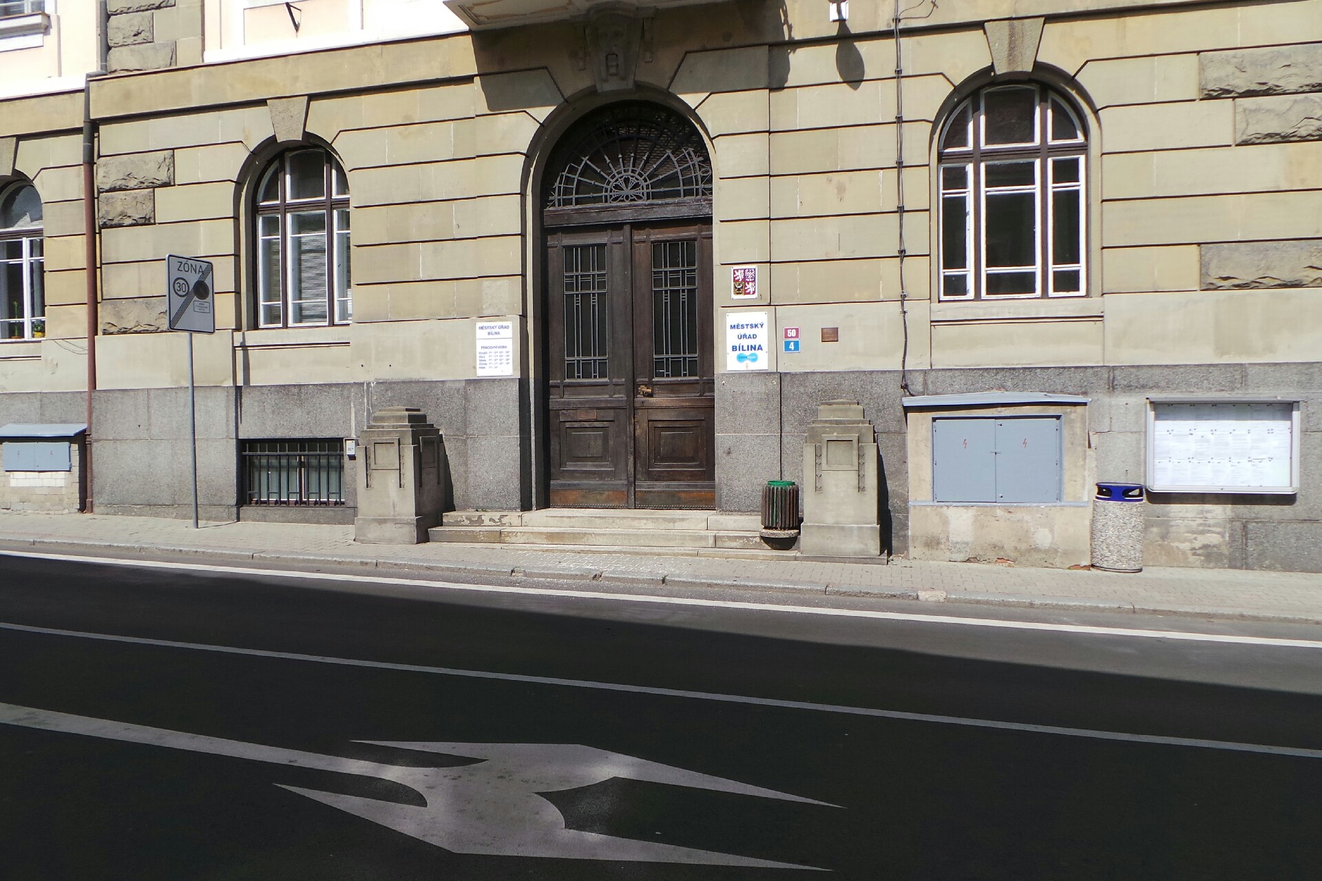 MÚ Bílina - Odbor správní a vnitřních věcí