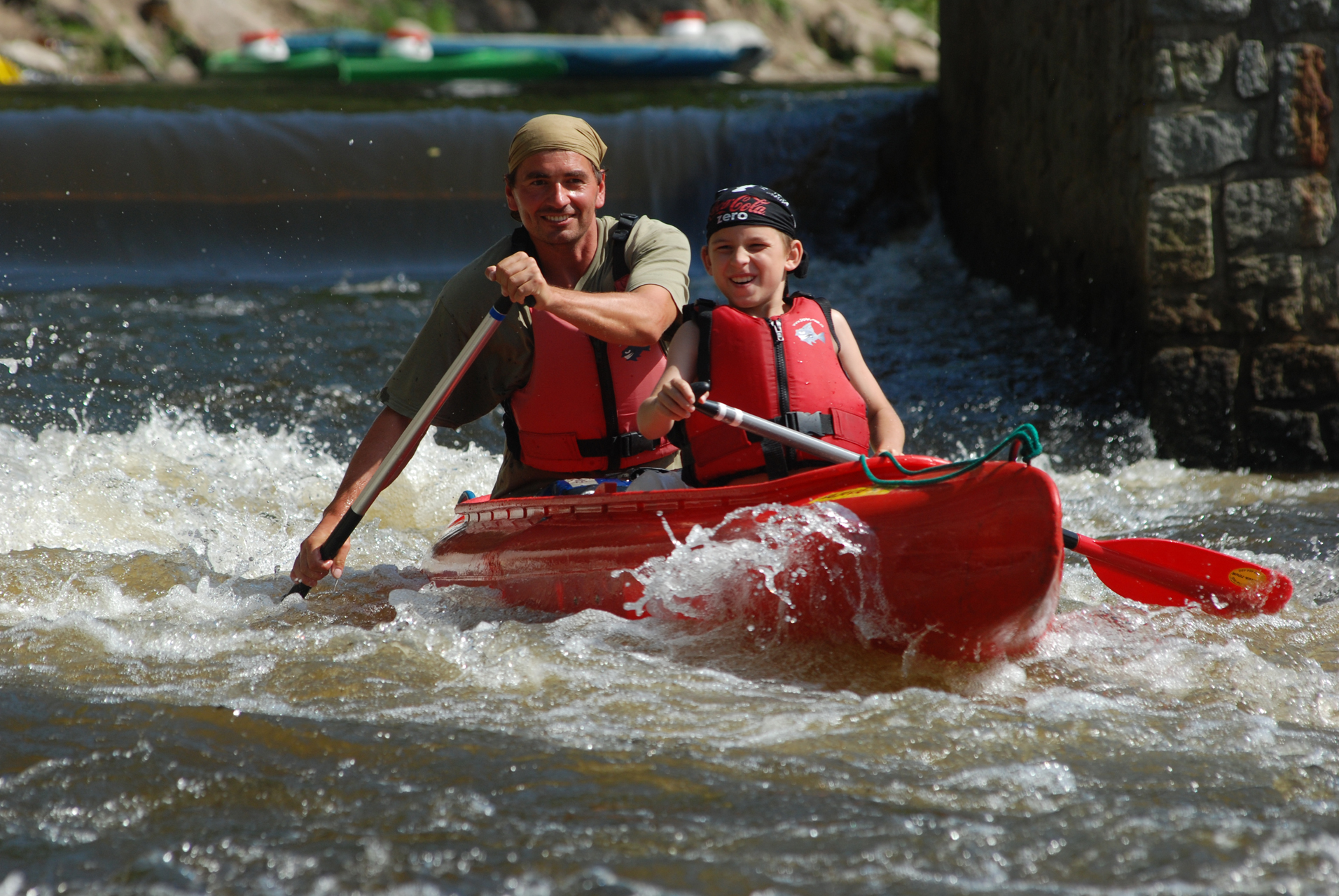 Sázava - tour - půjčovna lodí foto 4