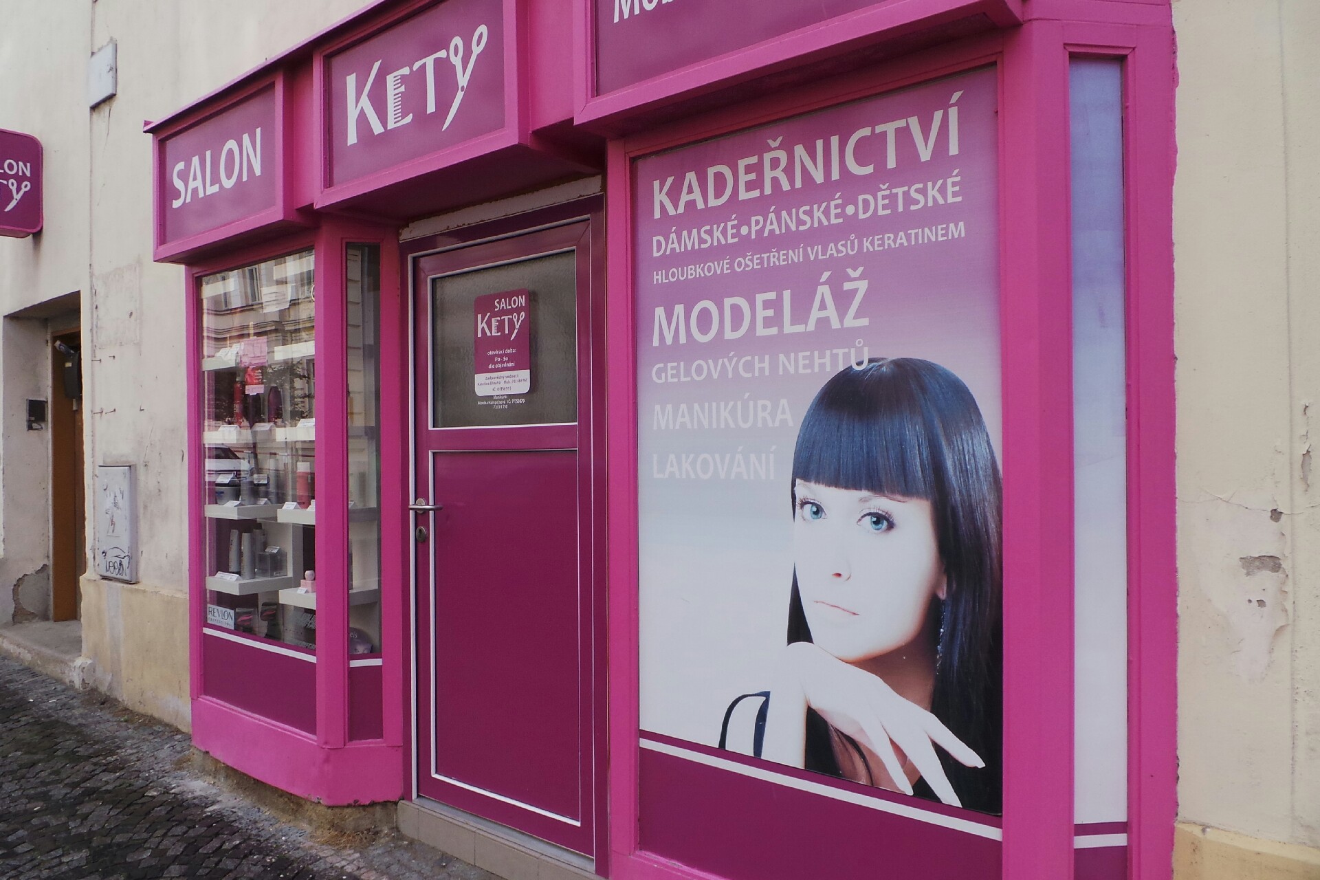 Salon KETY - Monika Hampejsová