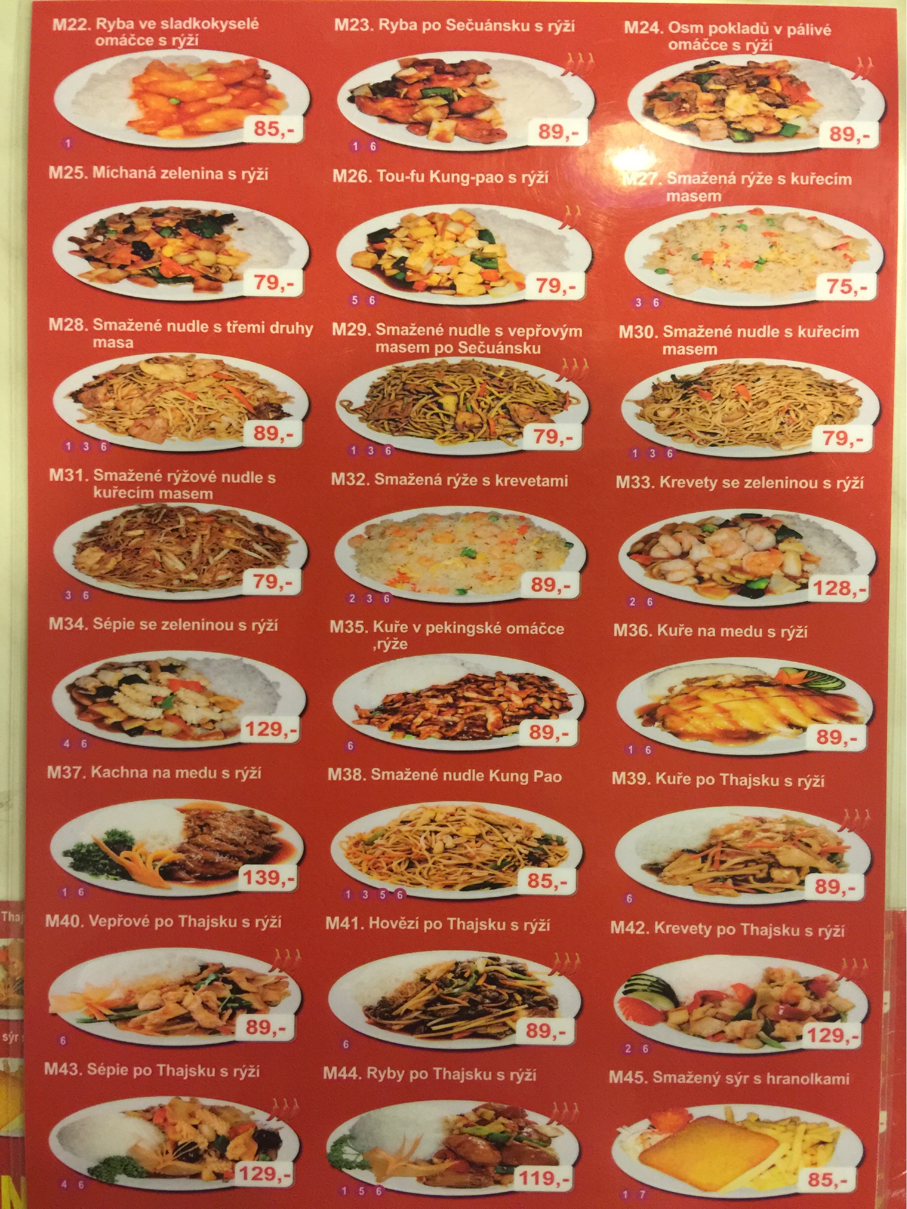 Čínská restaurace Hong Feng foto 4