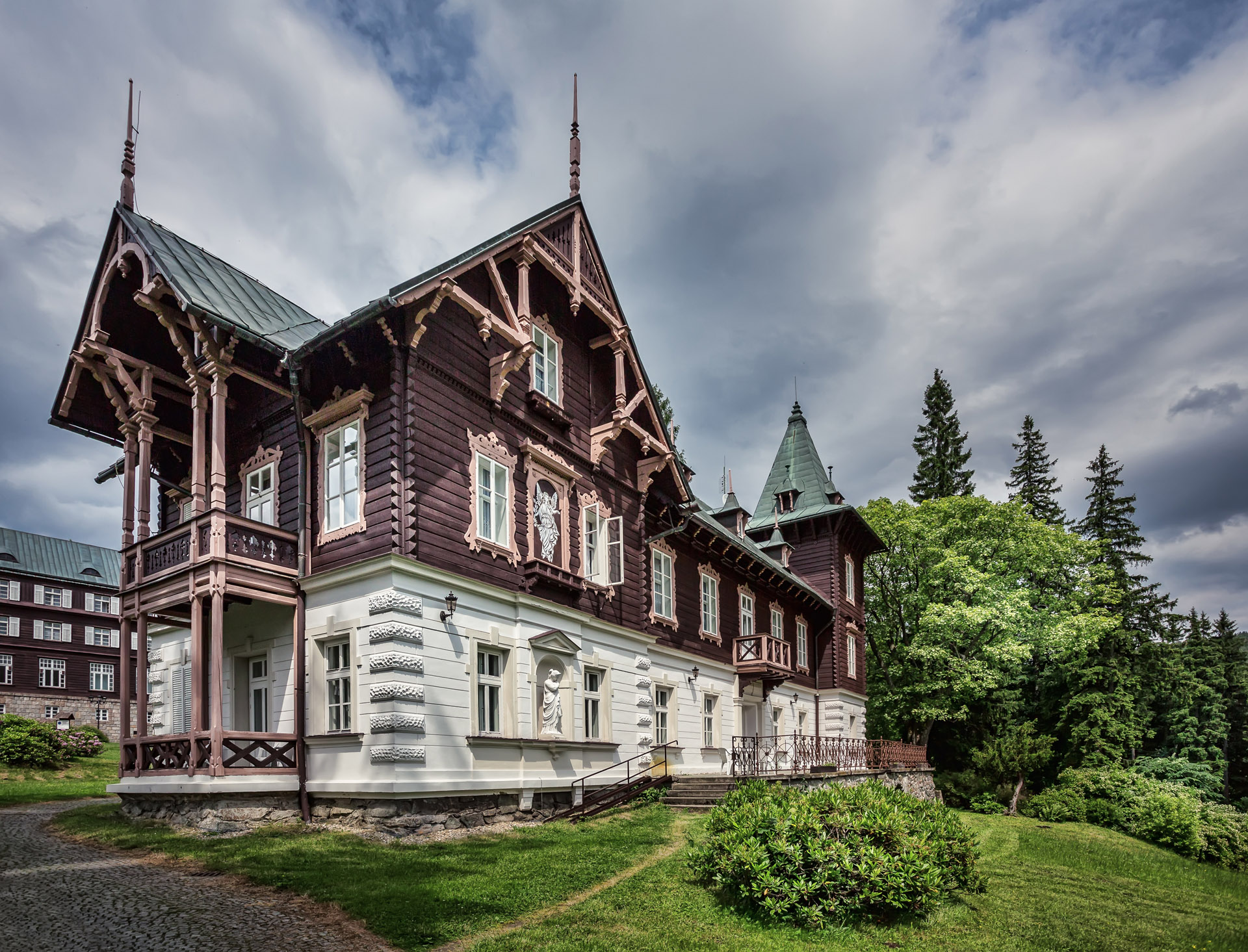 Horské lázně Karlova Studánka foto 4