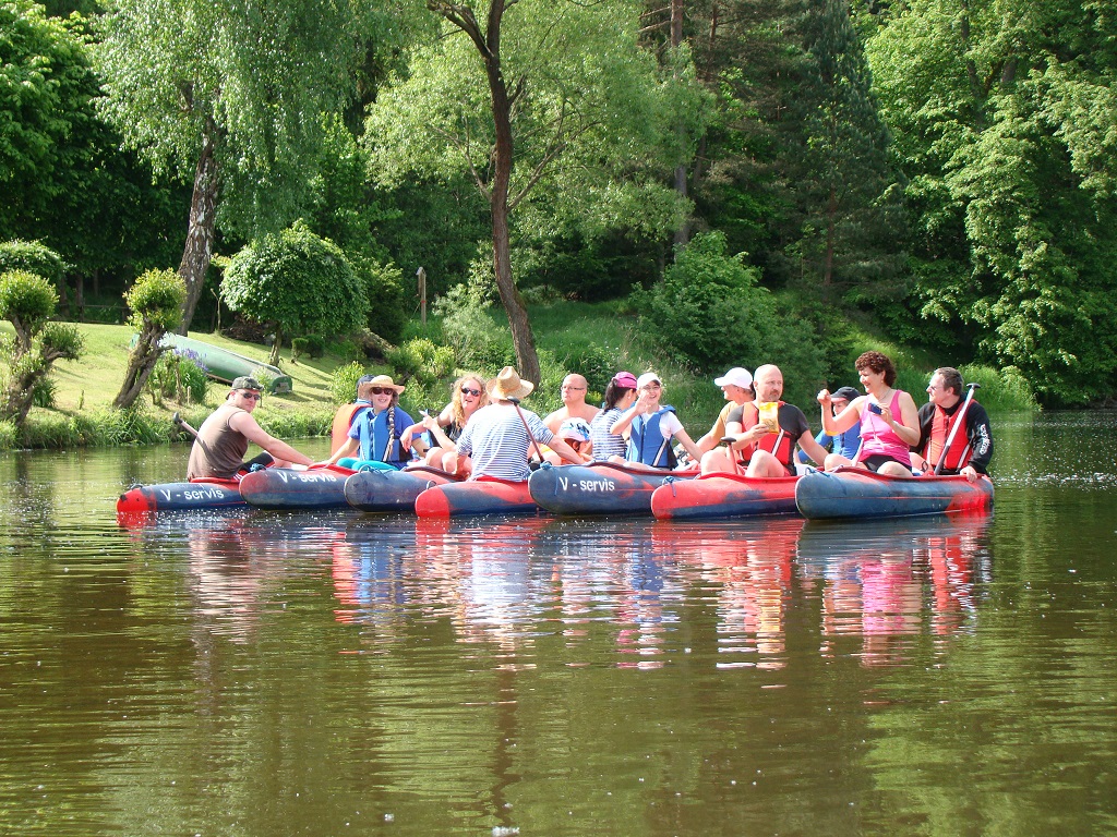 Půjčovna lodí a raftů V-servis foto 3