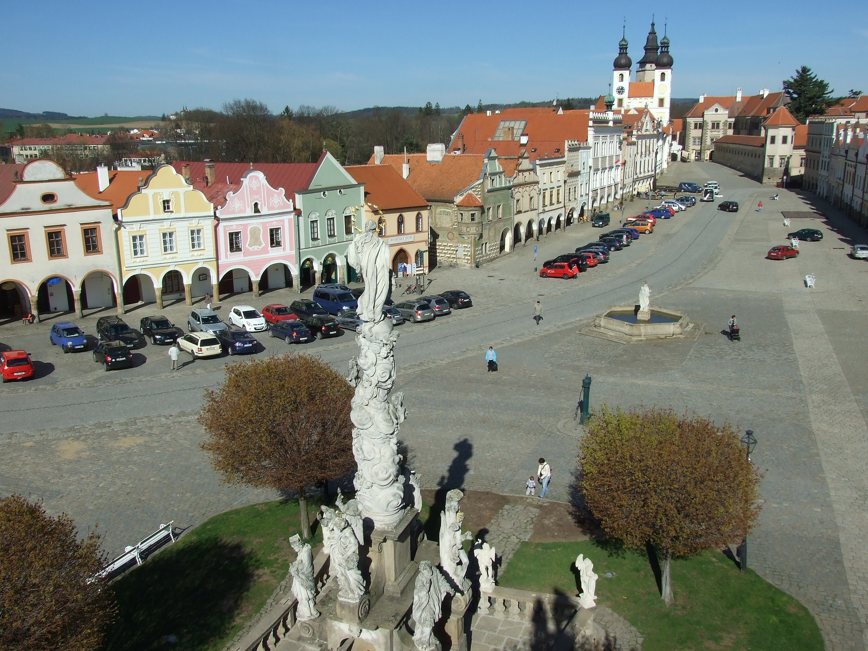 Město Telč foto 4