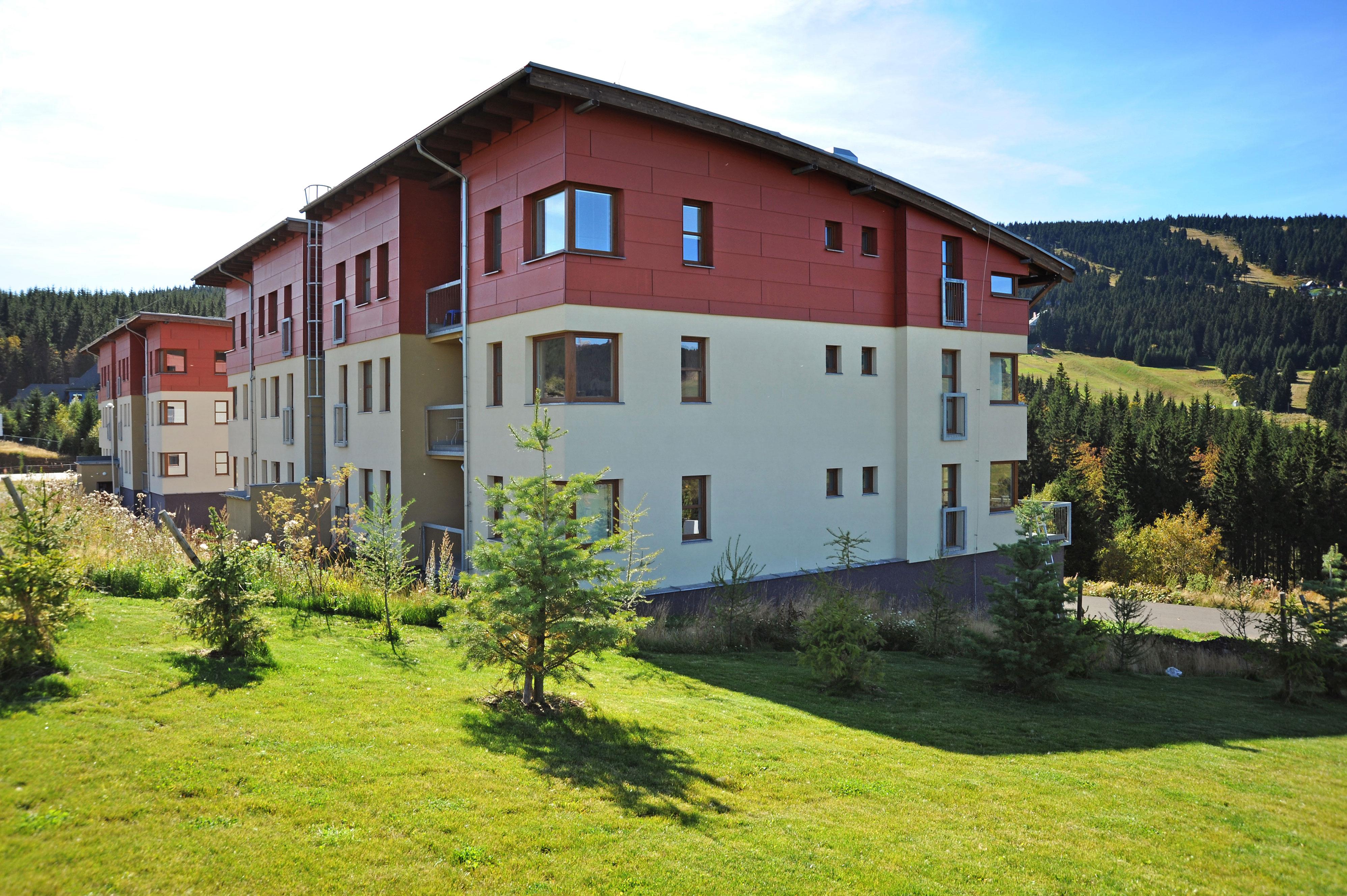 Apartmány Klínovec