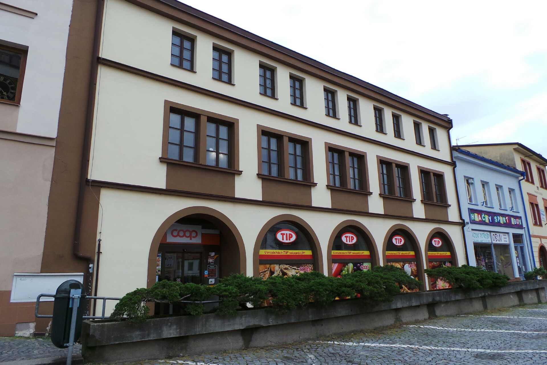 Jednota, spotřební družstvo Nová Paka - COOP