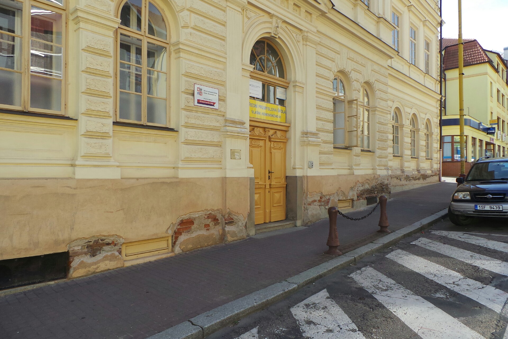 Střední průmyslová škola, Vlašim, Komenského 41