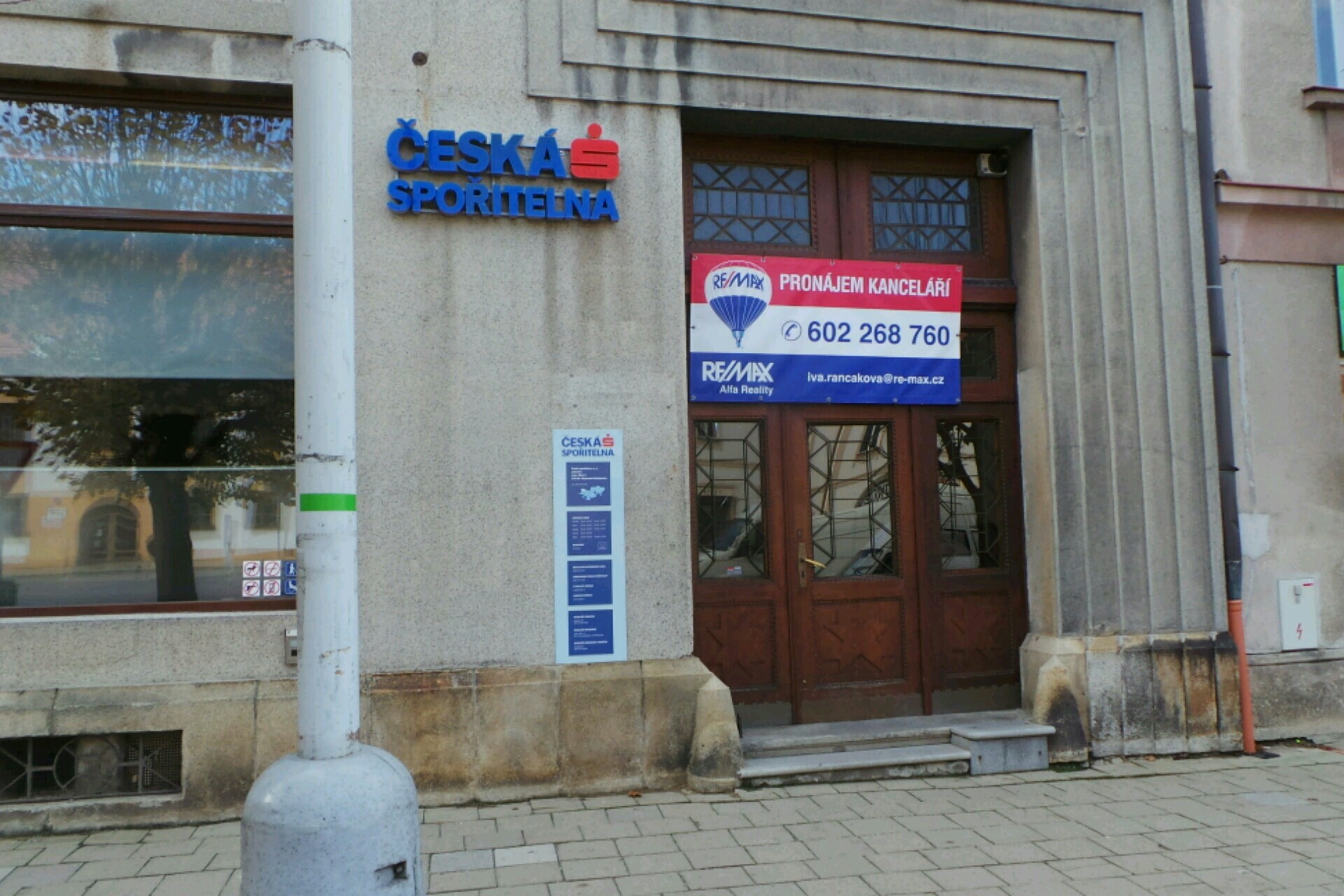 Bankomat České spořitelny foto 2