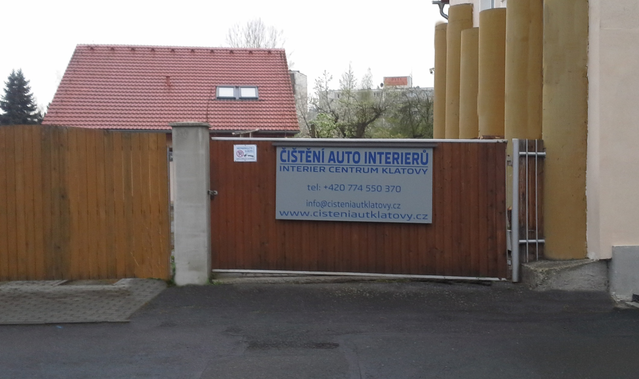 Interier centrum Iveta Jarábková