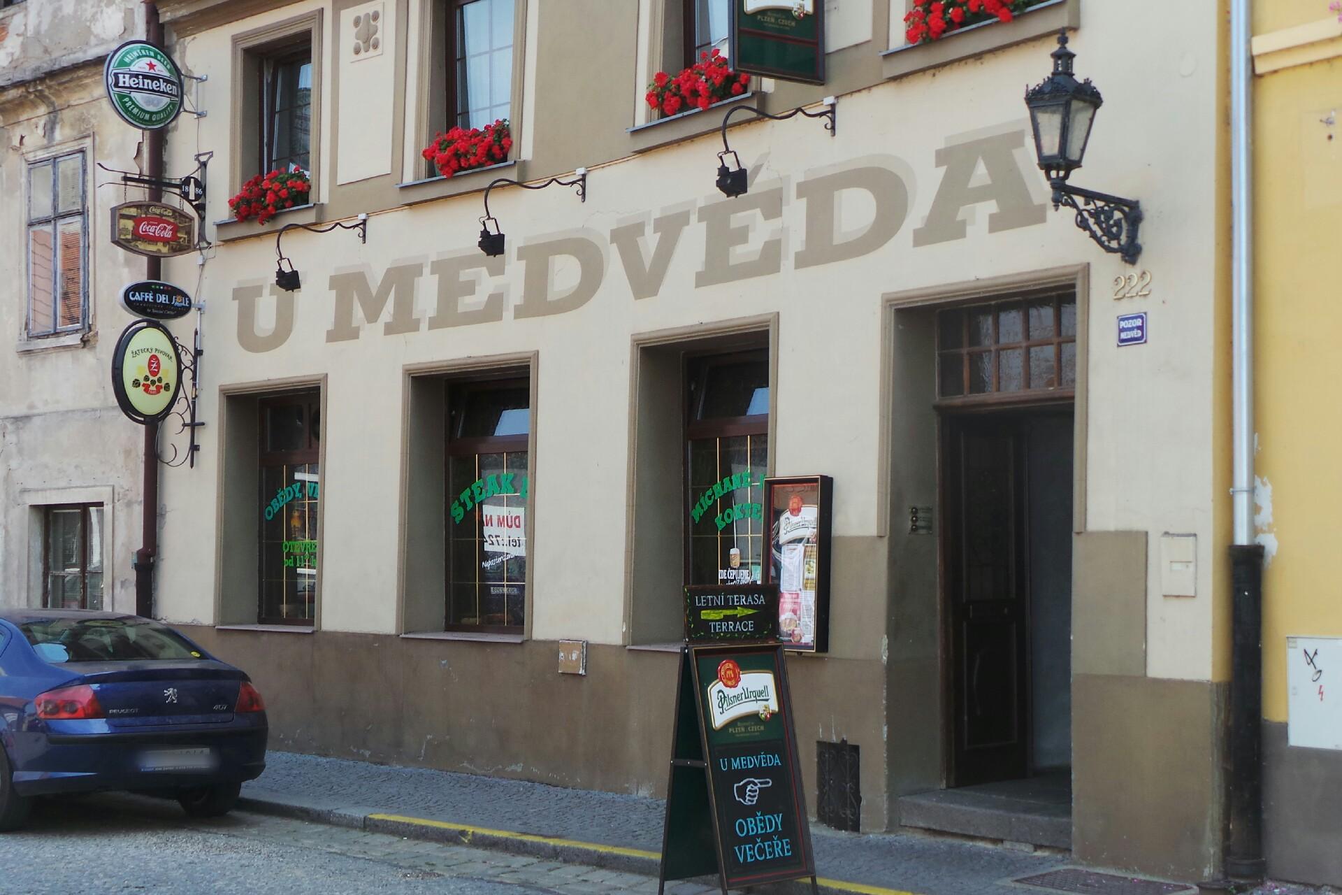 Steak bar U Medvěda