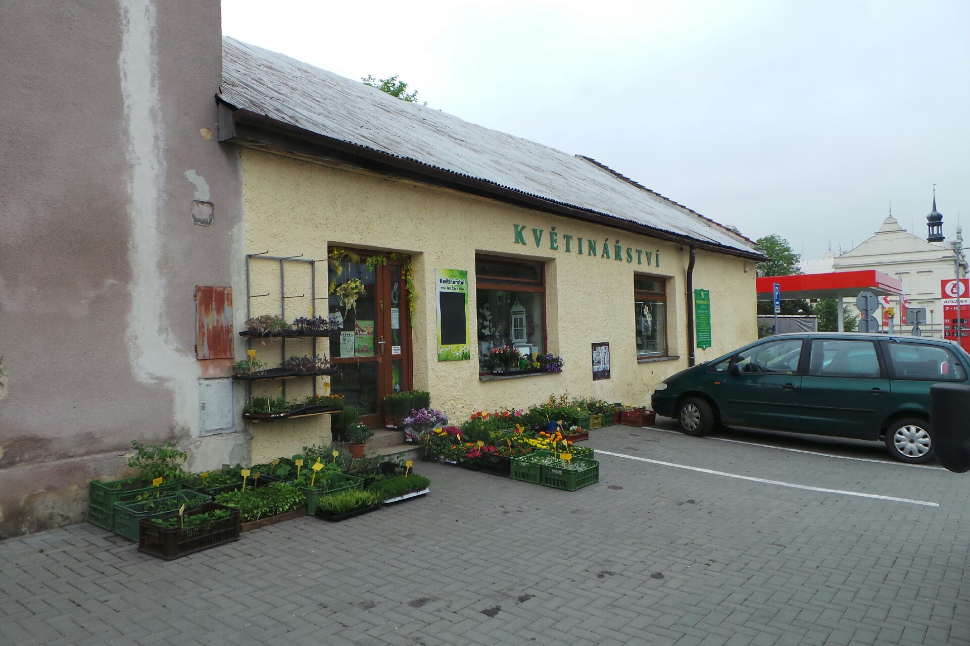 Květinářství Jan Čech Kelč