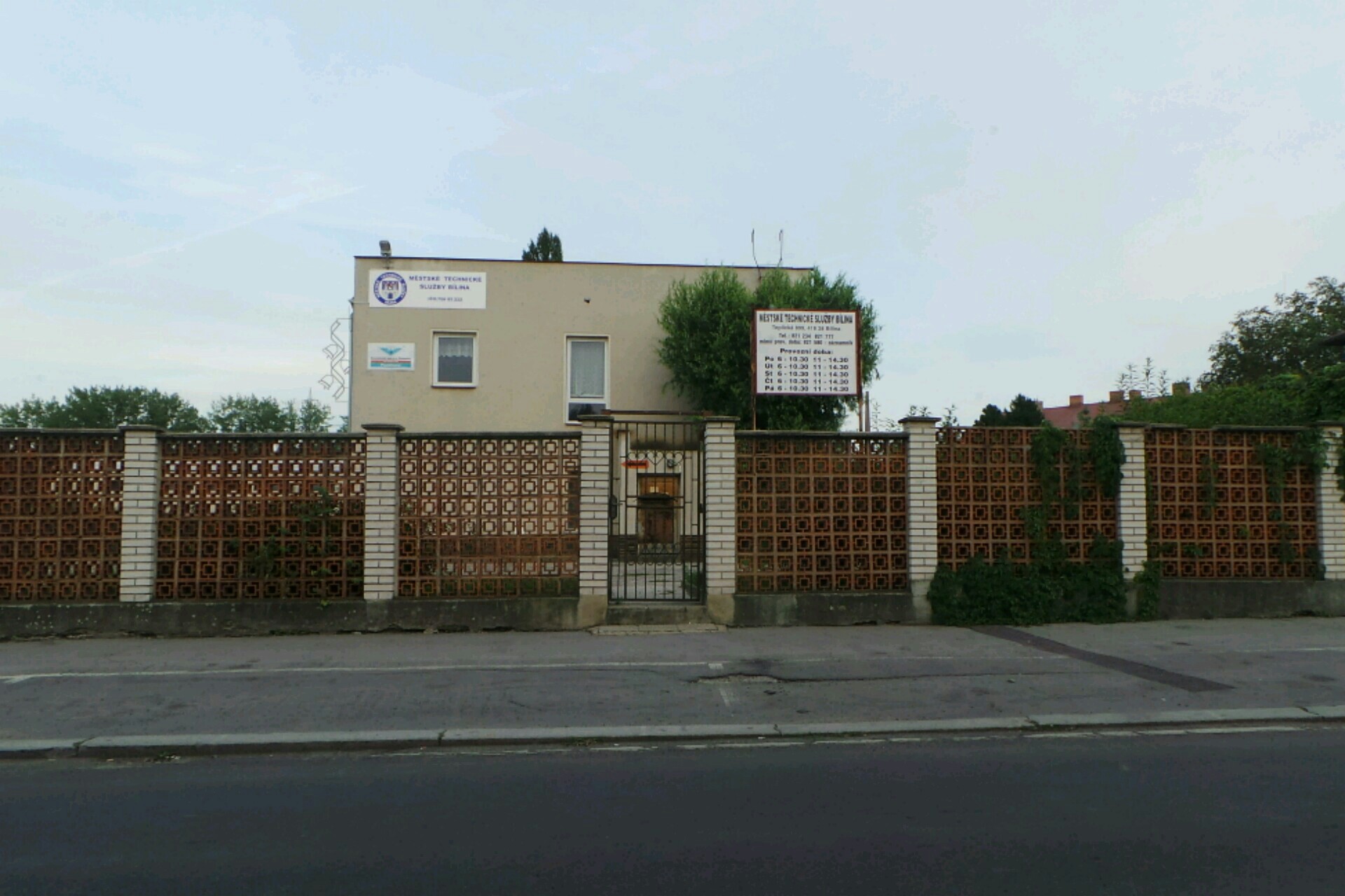 Městské technické služby Bílina foto 1