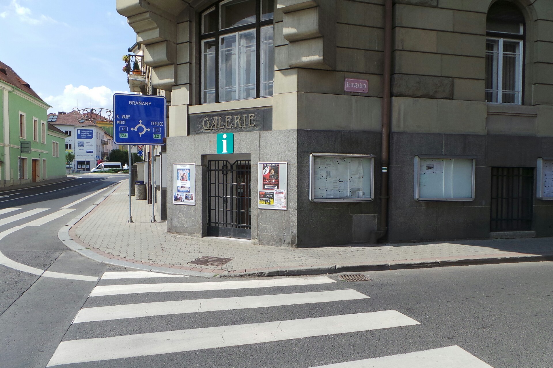 Informační centrum Bílina