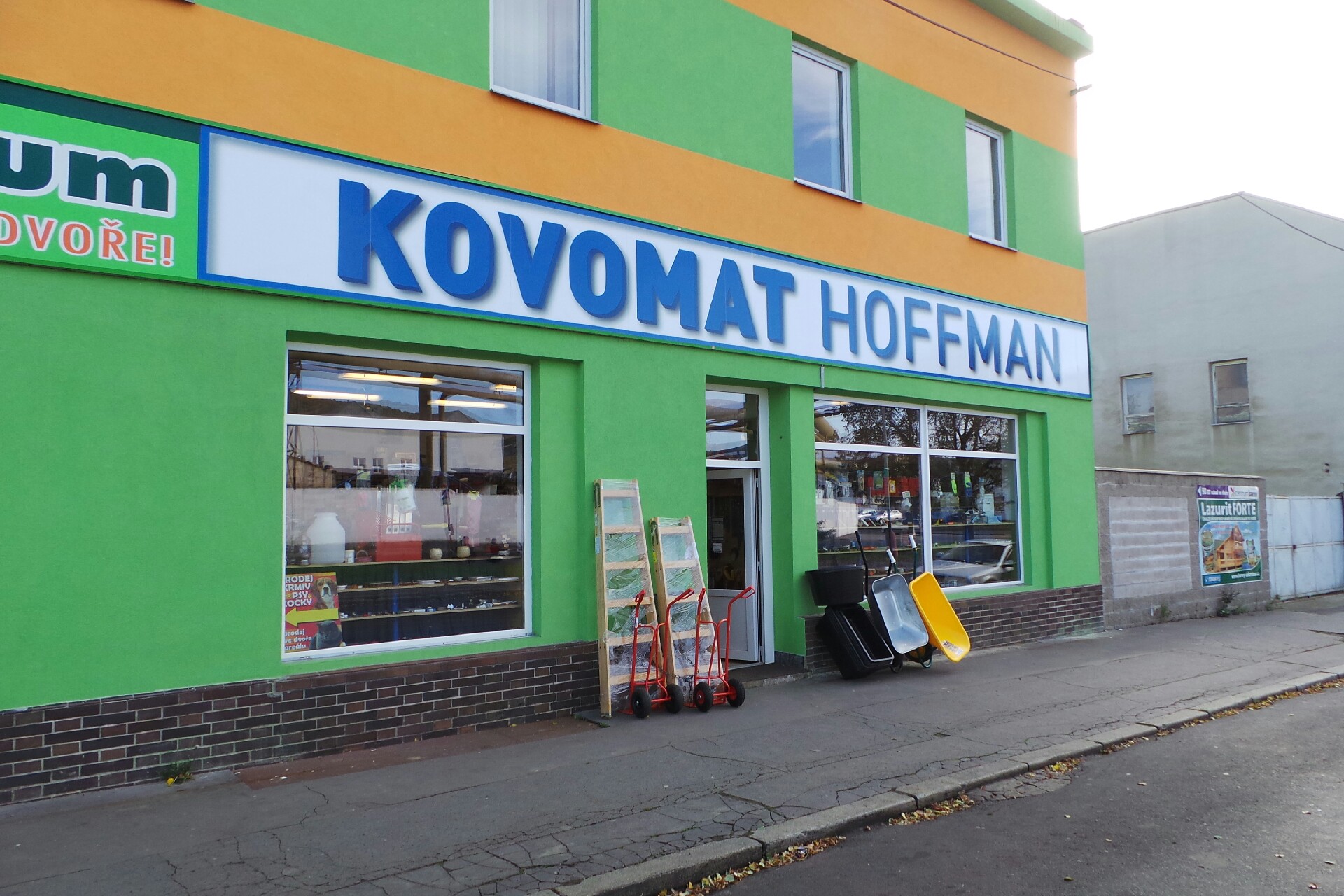 KOVOMAT Hoffman Václav