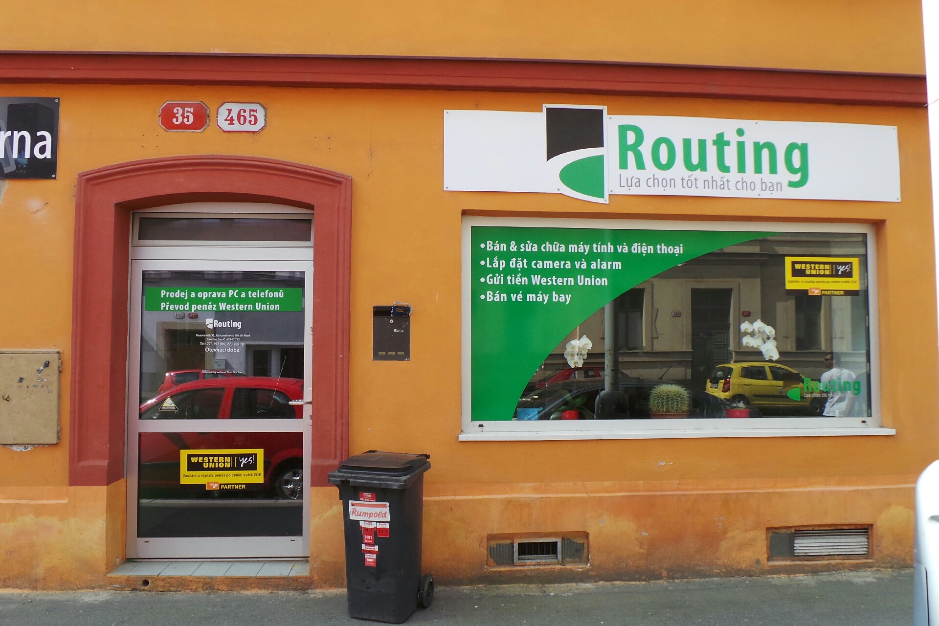 Servis telefonů a mobilů - San Tran Duc