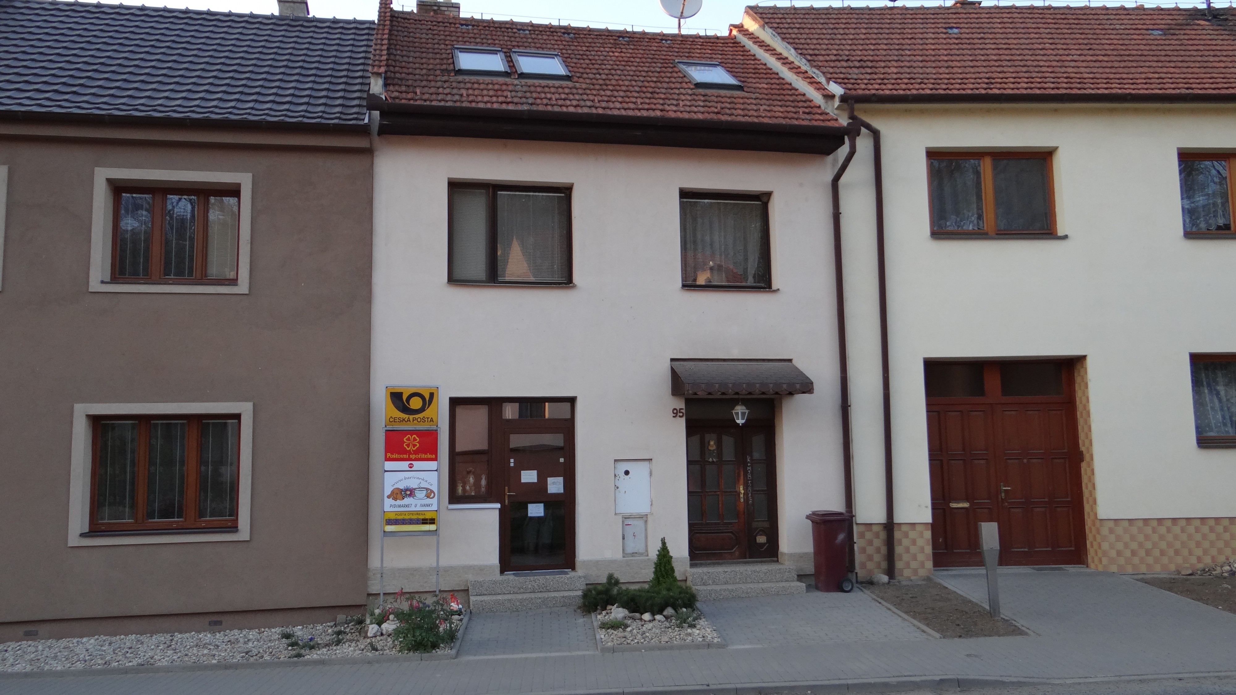 Pošta Partner Neslovice