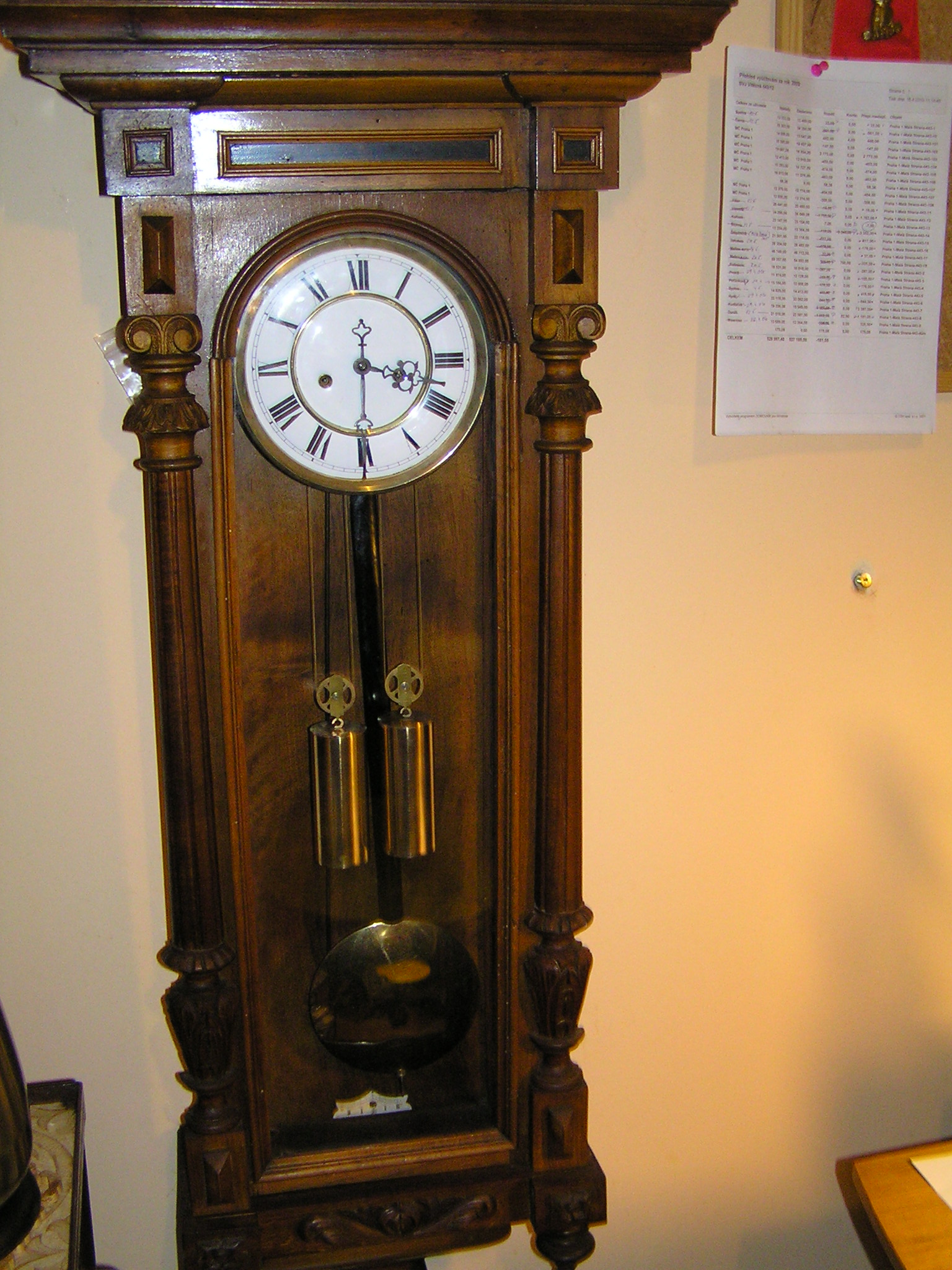 Hodinářka Zdeňka Pečánková - opravy starožitných hodin foto 4