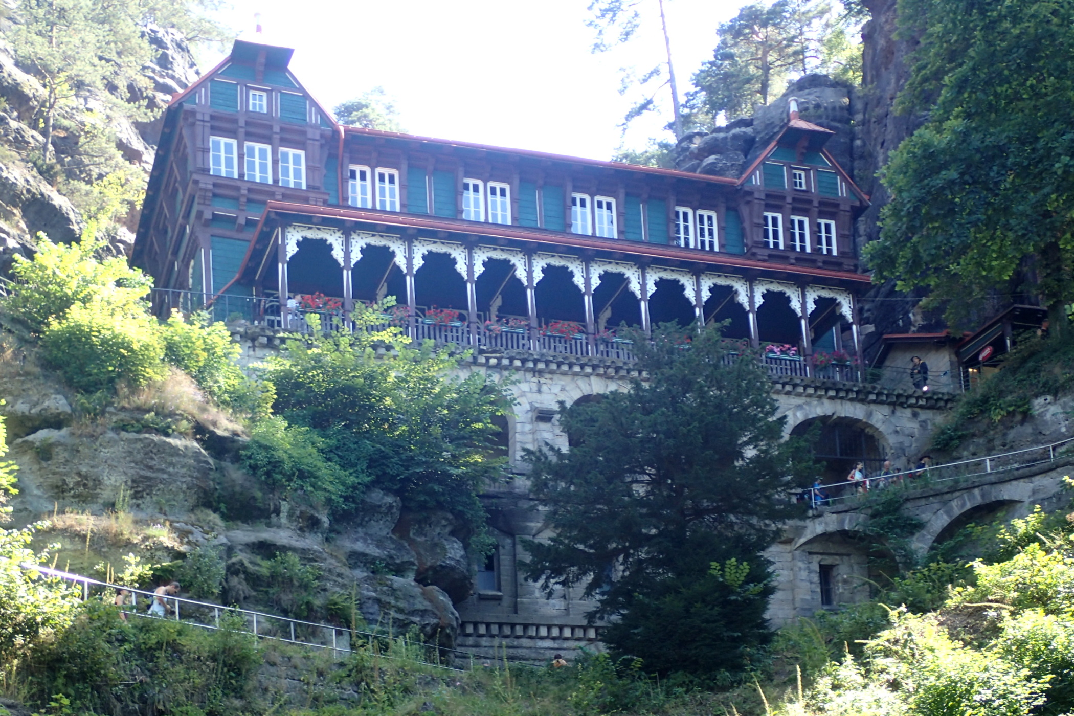 Restaurace Sokolí hnízdo