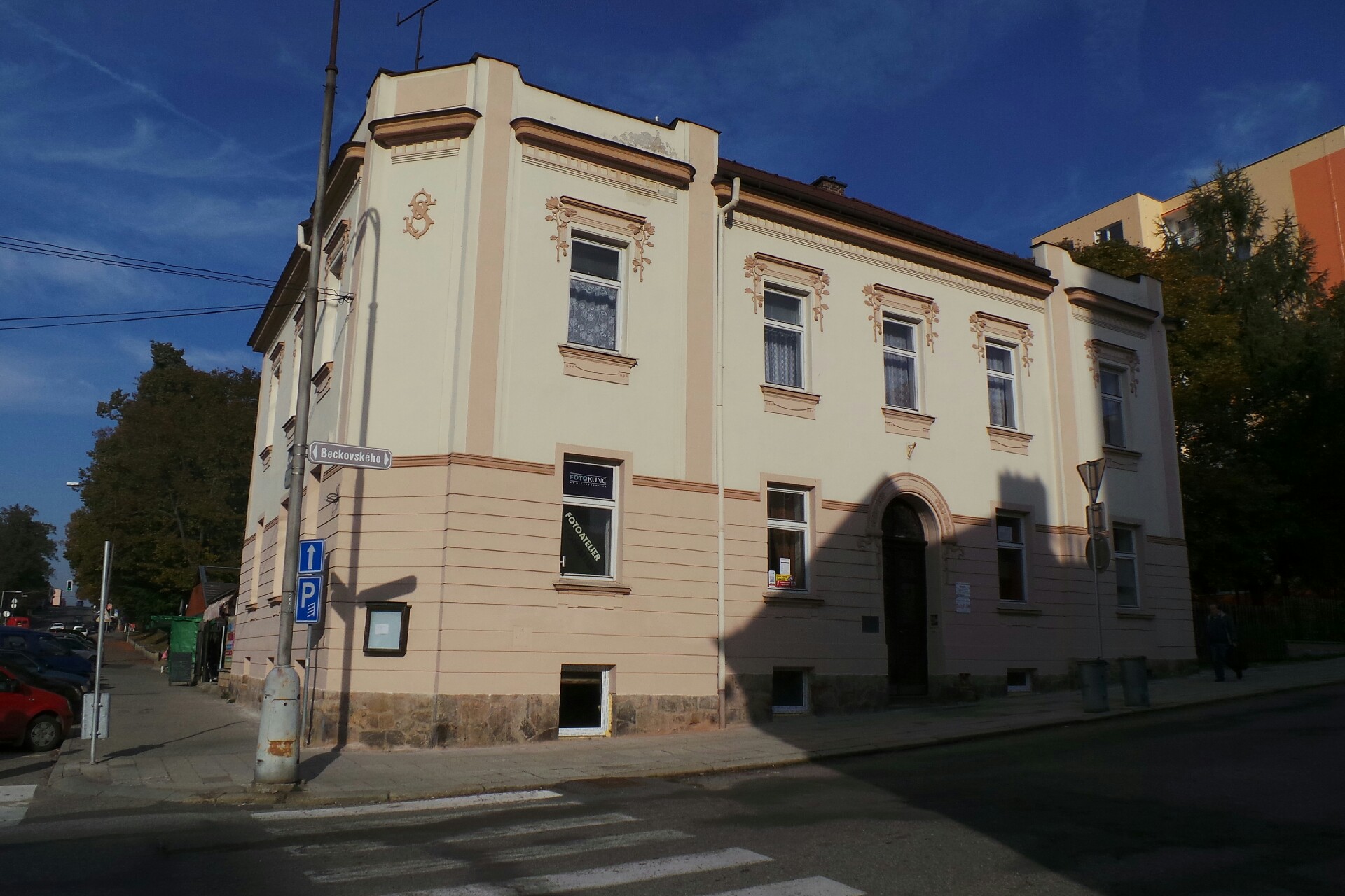 Projektové práce - Ing. Jaroslav Dvořák