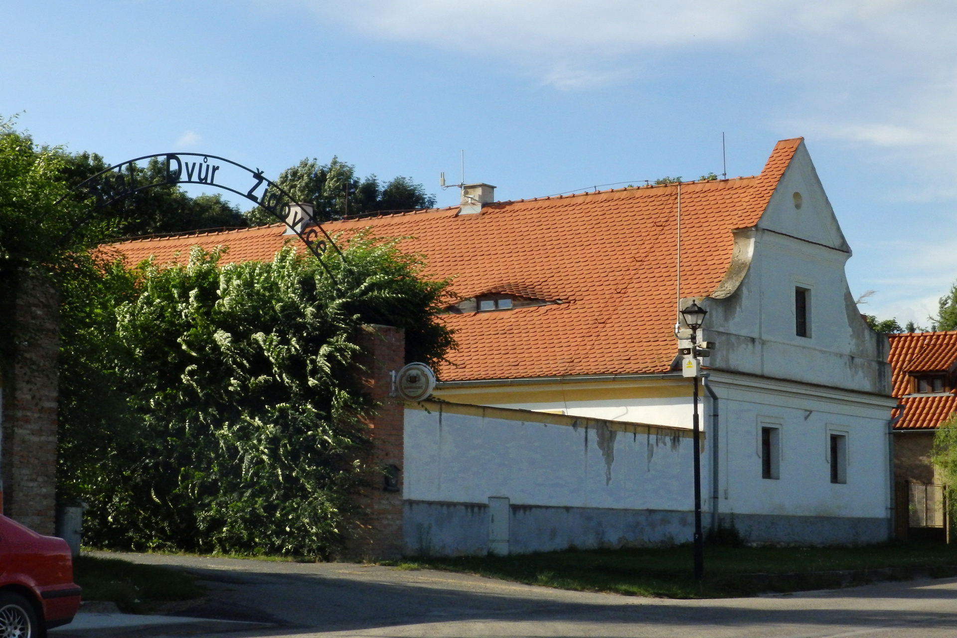 Penzion Dvůr Židovice