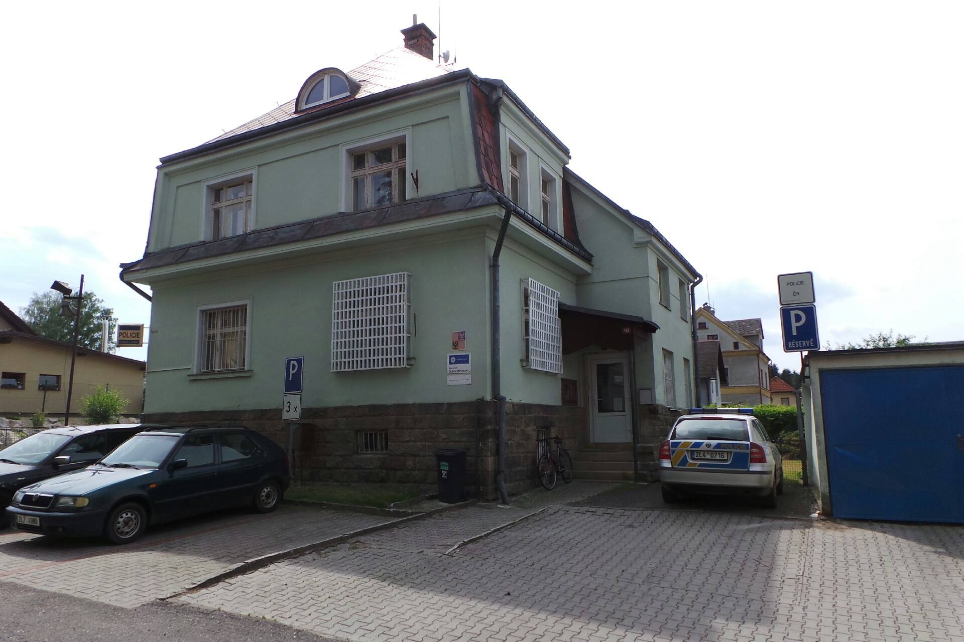 Policie ČR - Obvodní oddělení Rychnov u Jablonce nad Nisou