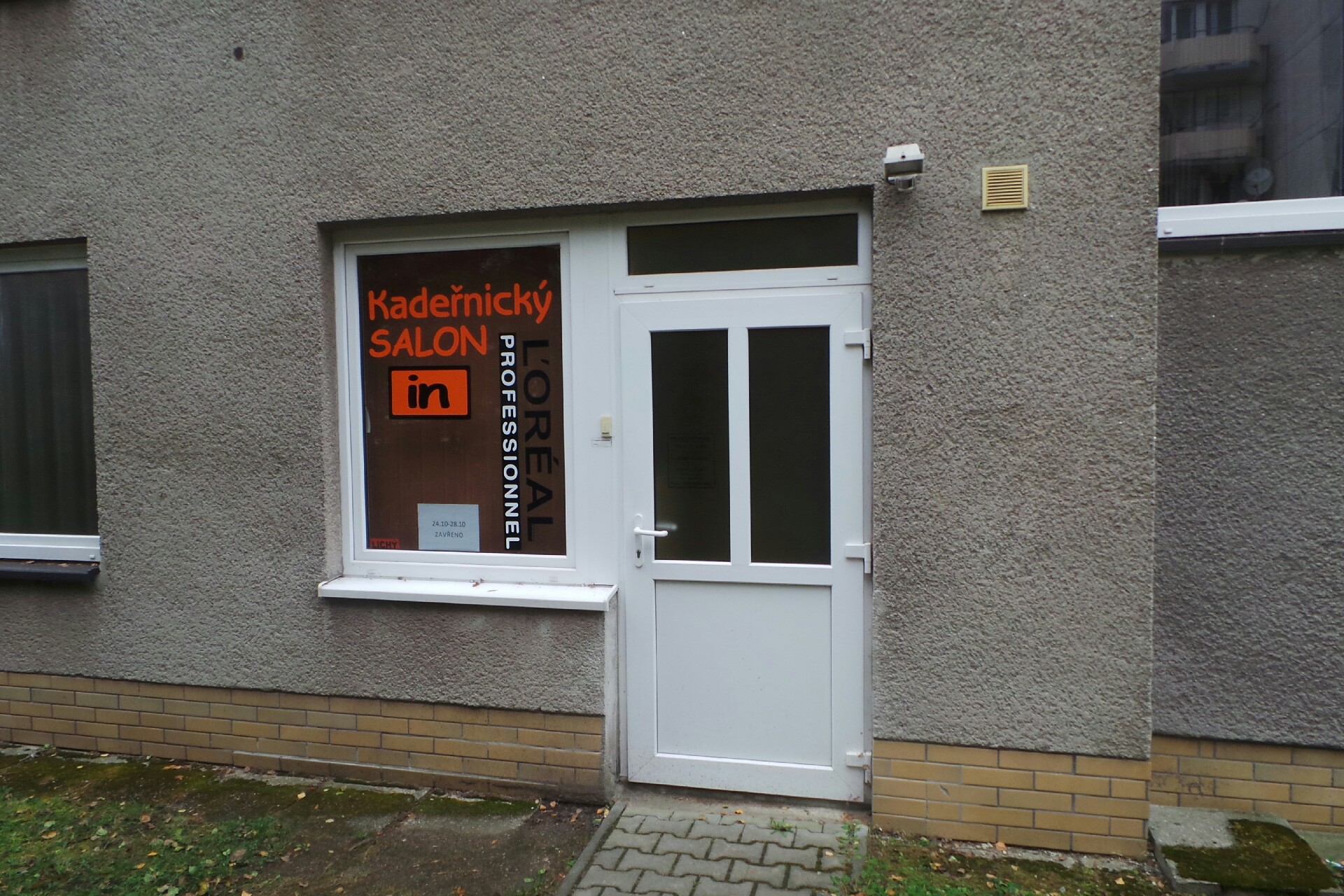 Kadeřnický salon IN