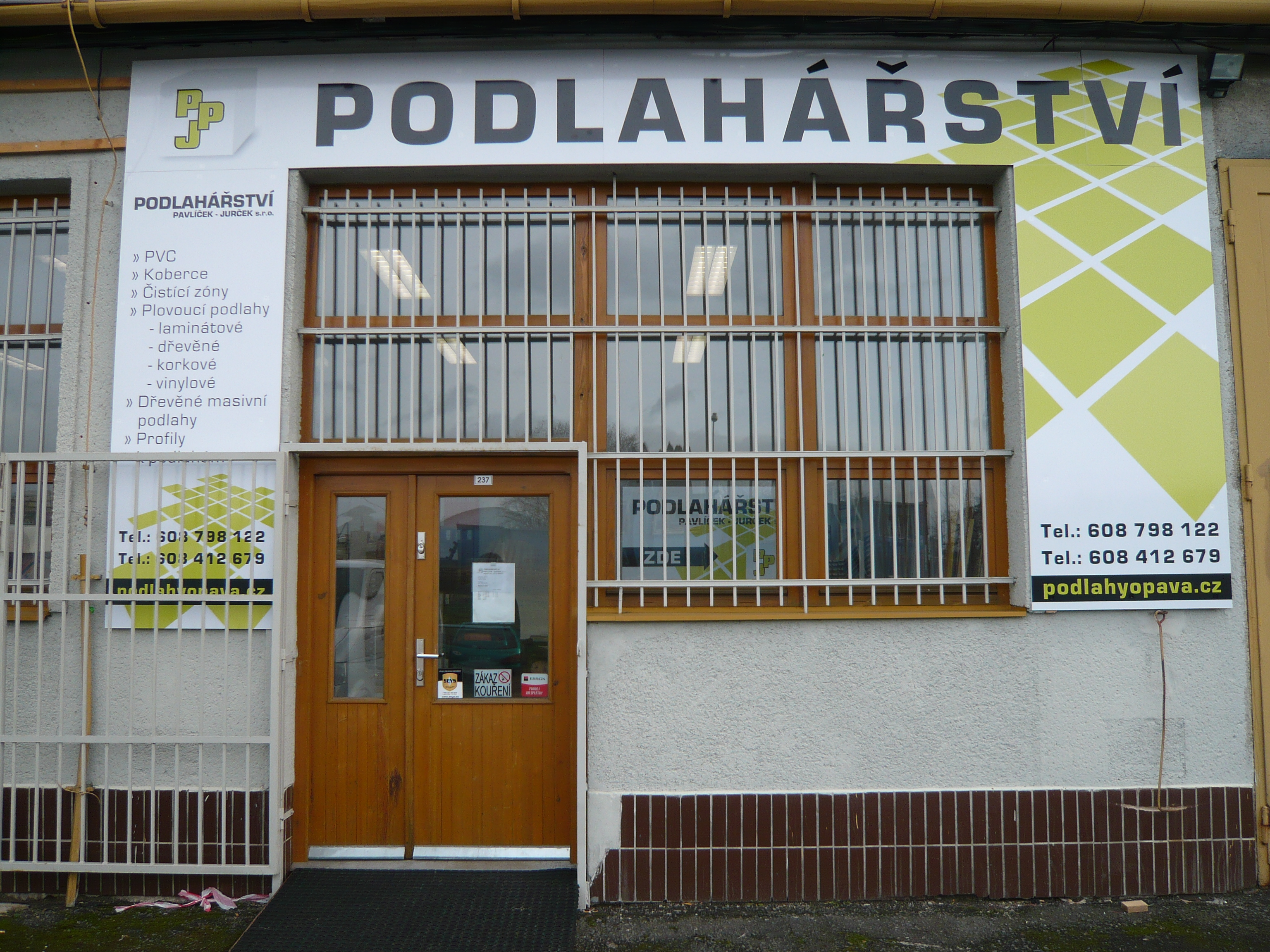 PODLAHÁŘSTVÍ JURČEK, s.r.o.