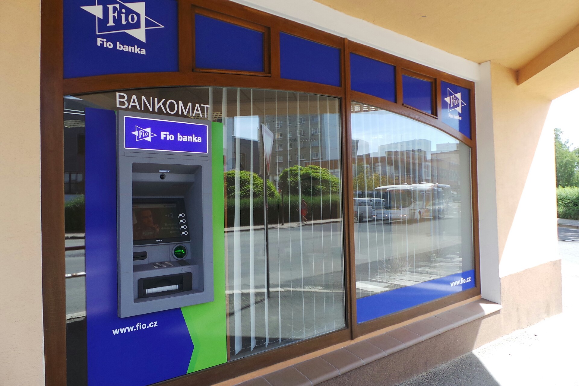 Bankomat Fio banky