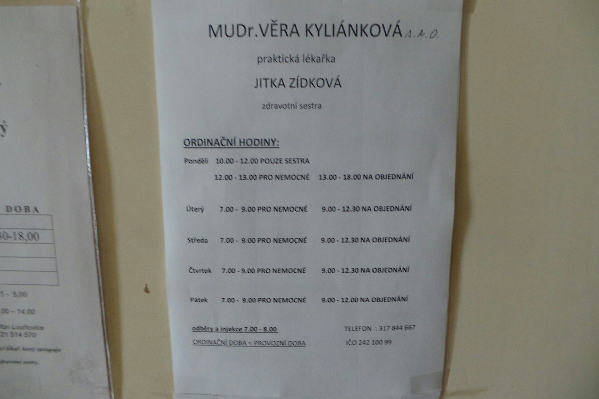 MUDr. Věra Kyliánková s.r.o. foto 2