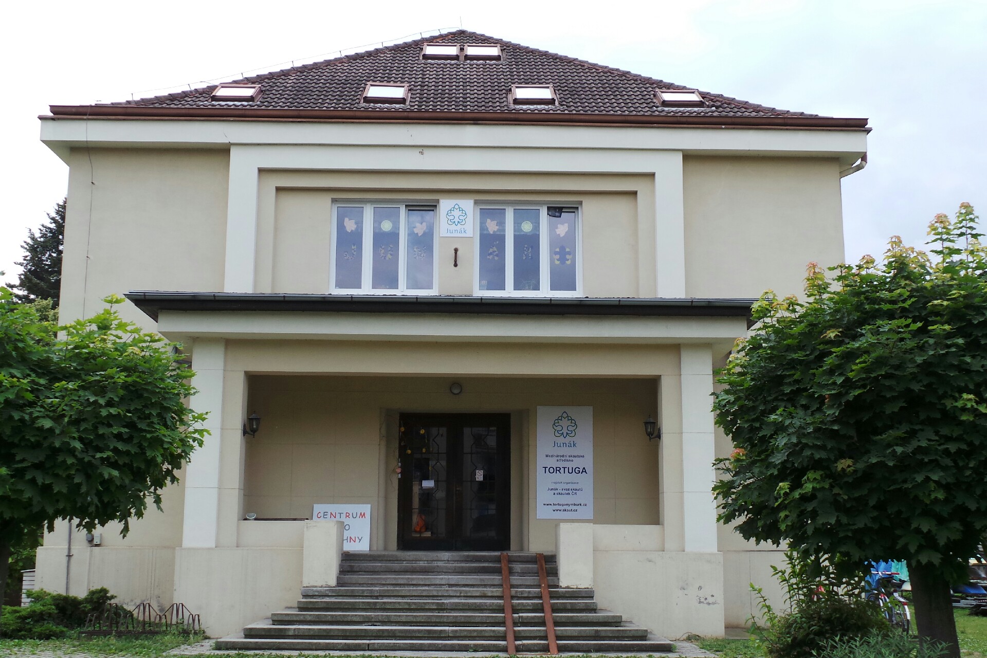 Junák - český skaut, přístav Modrá flotila Nymburk, Volavky foto 2