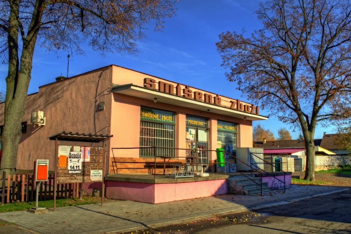 Smíšené zboží Velenice