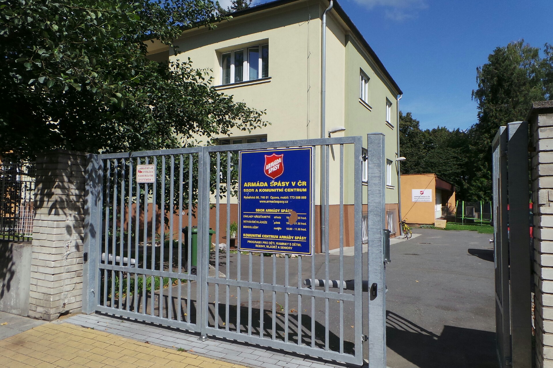 Armáda spásy v ČR - Dům pro ženy a matky s dětmi