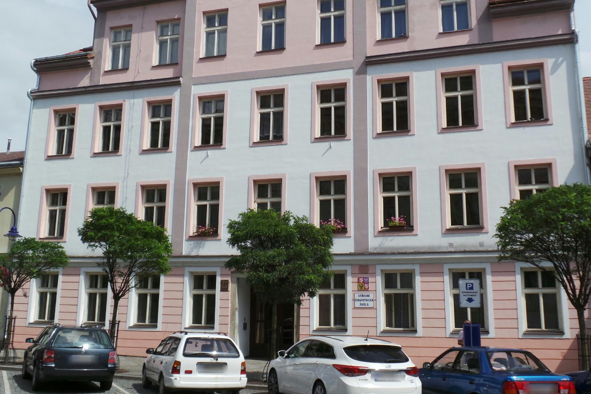 Střední zdravotnická škola, Jindřichův Hradec