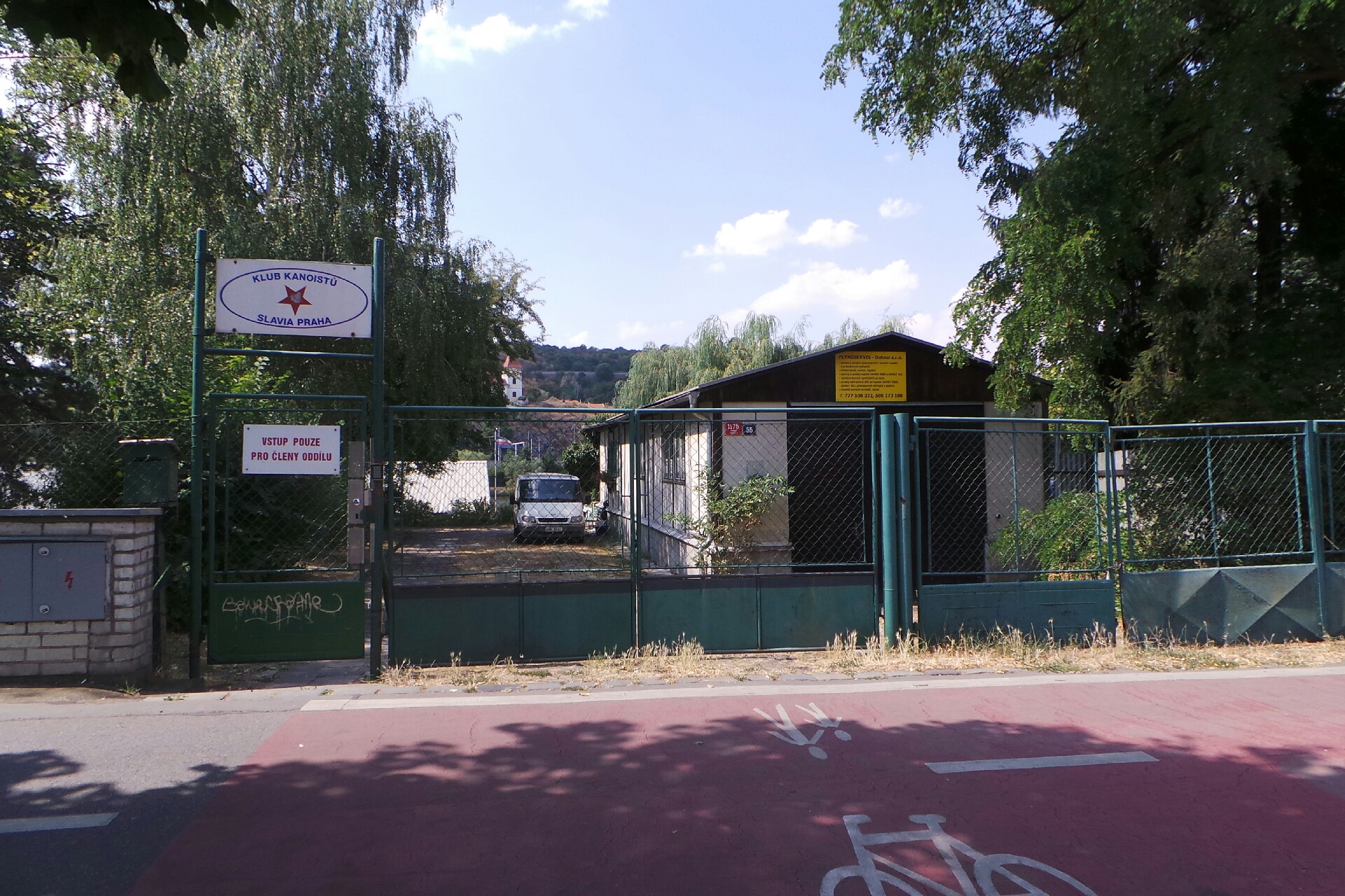 Klub kánoistů Slavia Praha