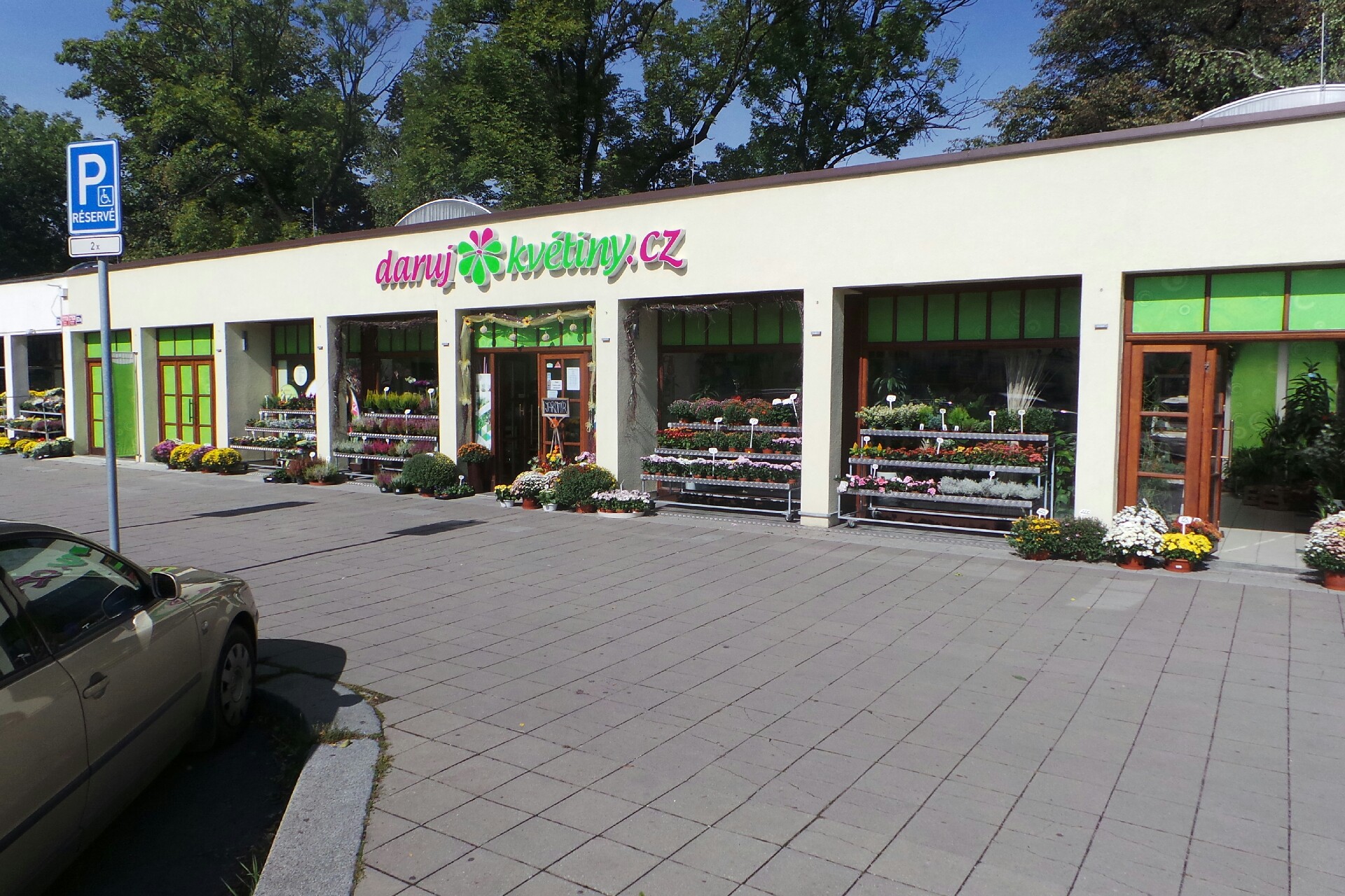 Daruj Květiny Olšany