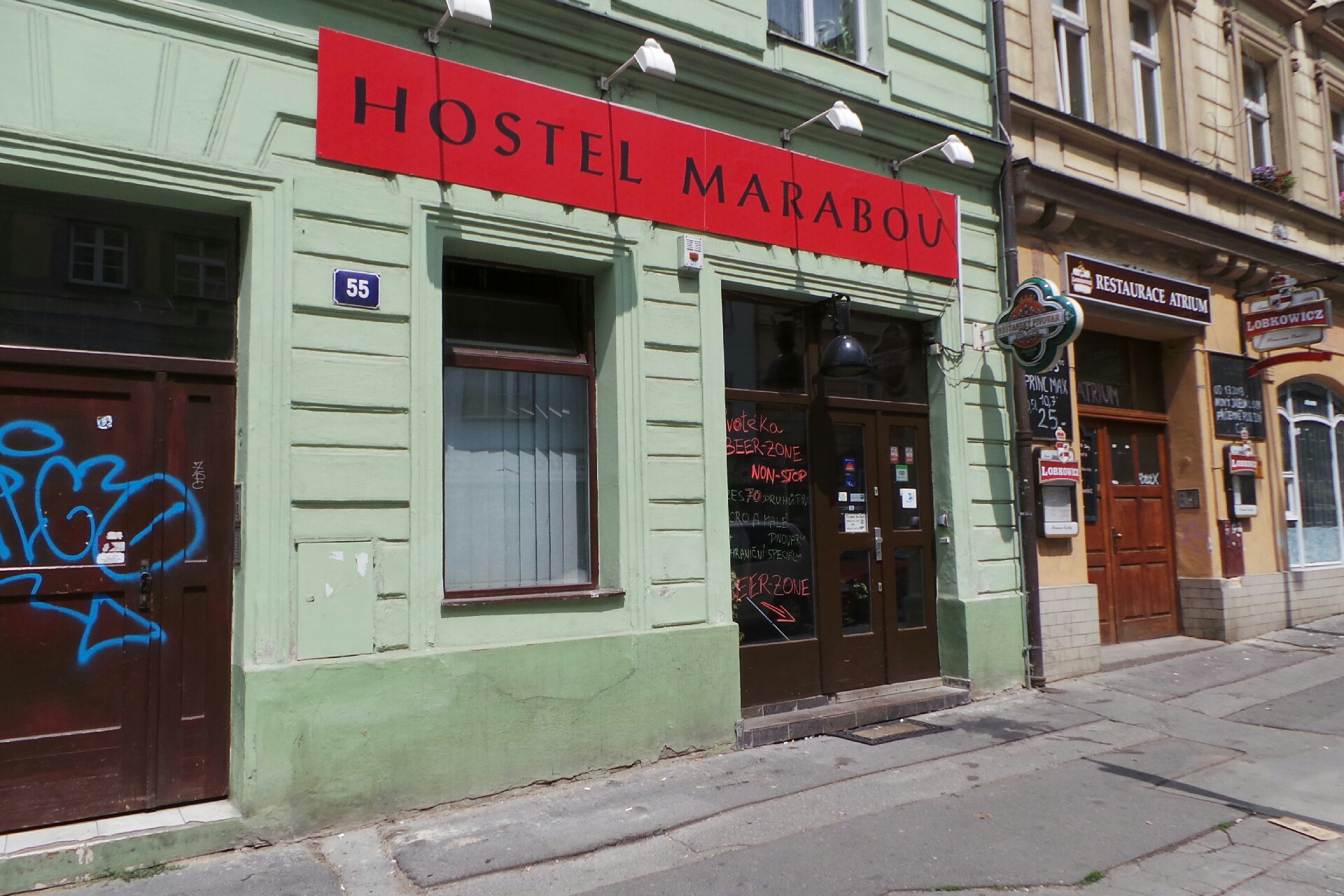Hostel Marabou Prague