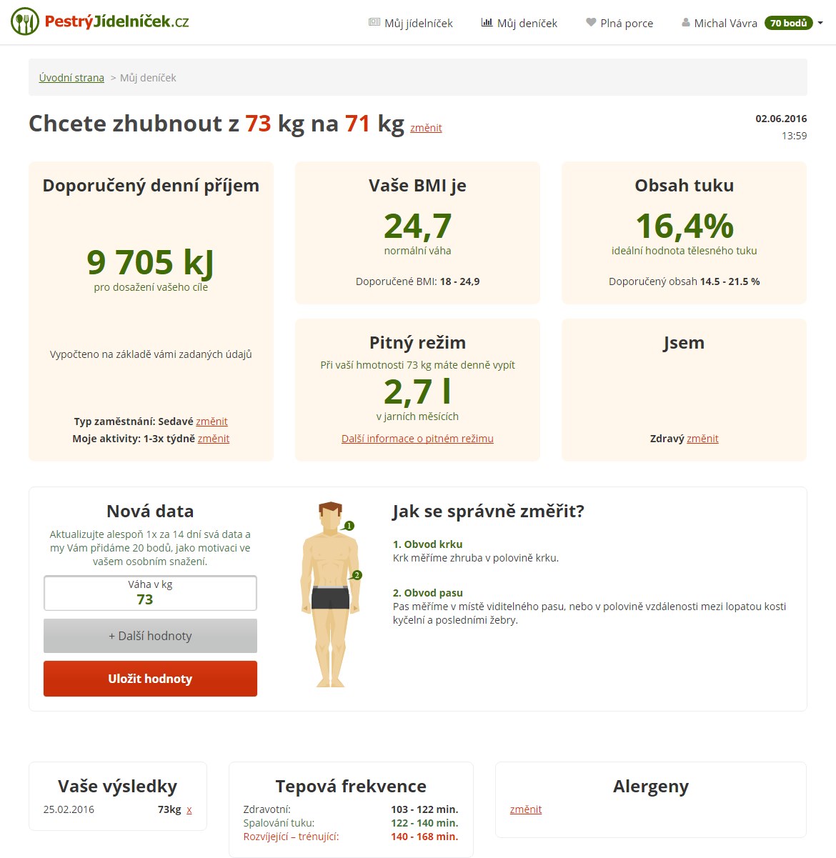 PestrýJídelníček.cz foto 4