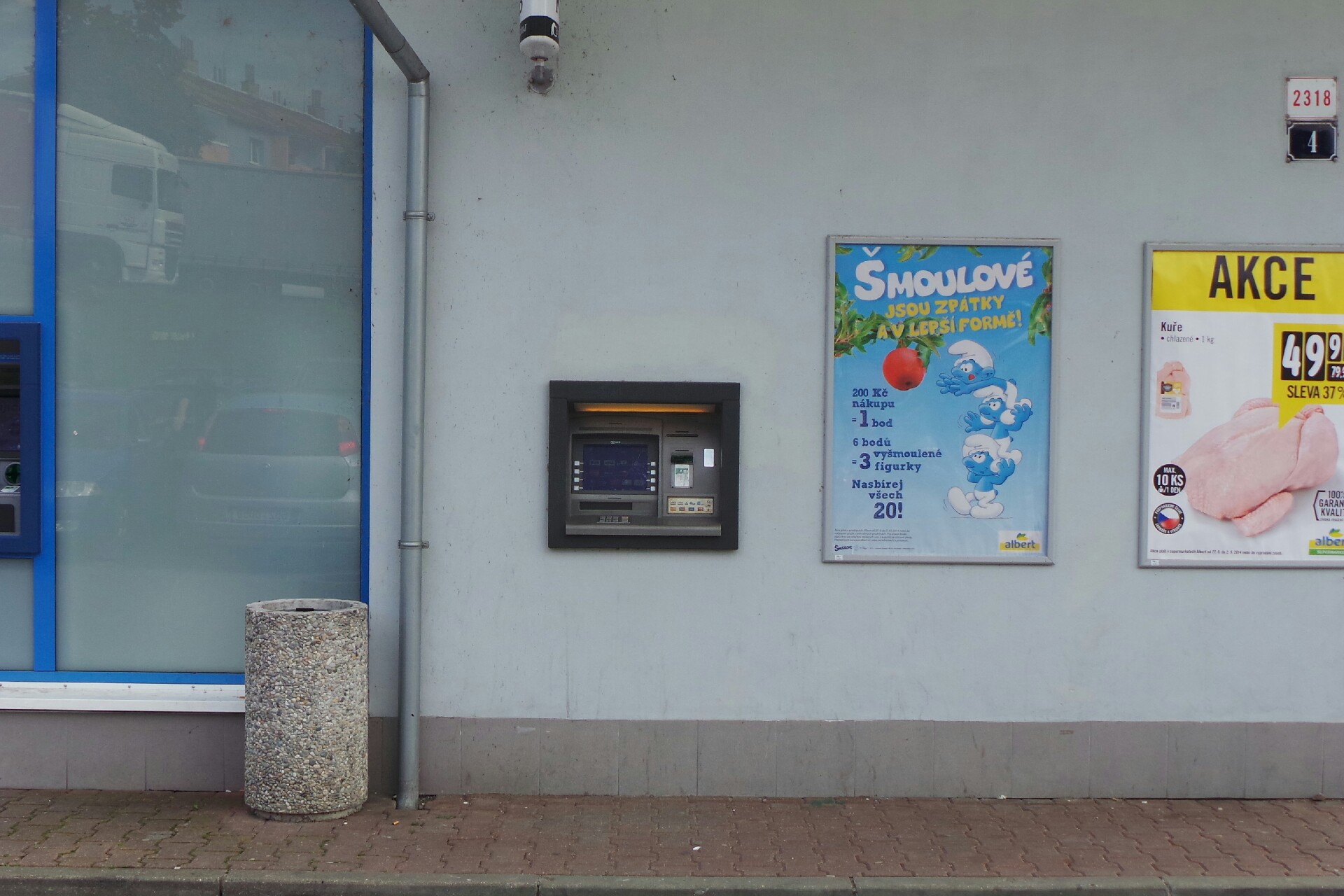 Bankomat Komerční banky