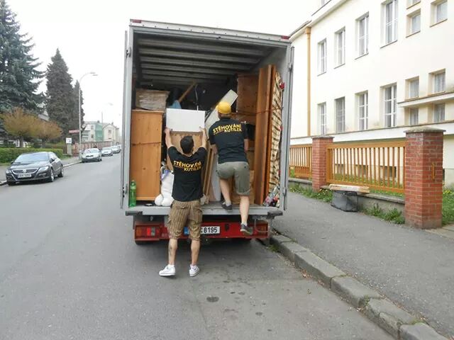 Stěhování Kutílek foto 3