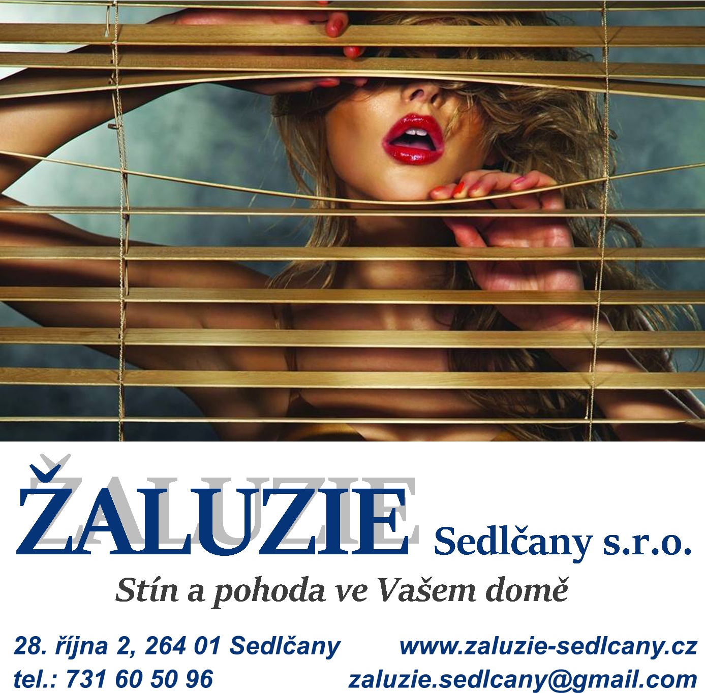 ŽALUZIE Sedlčany s.r.o. foto 1