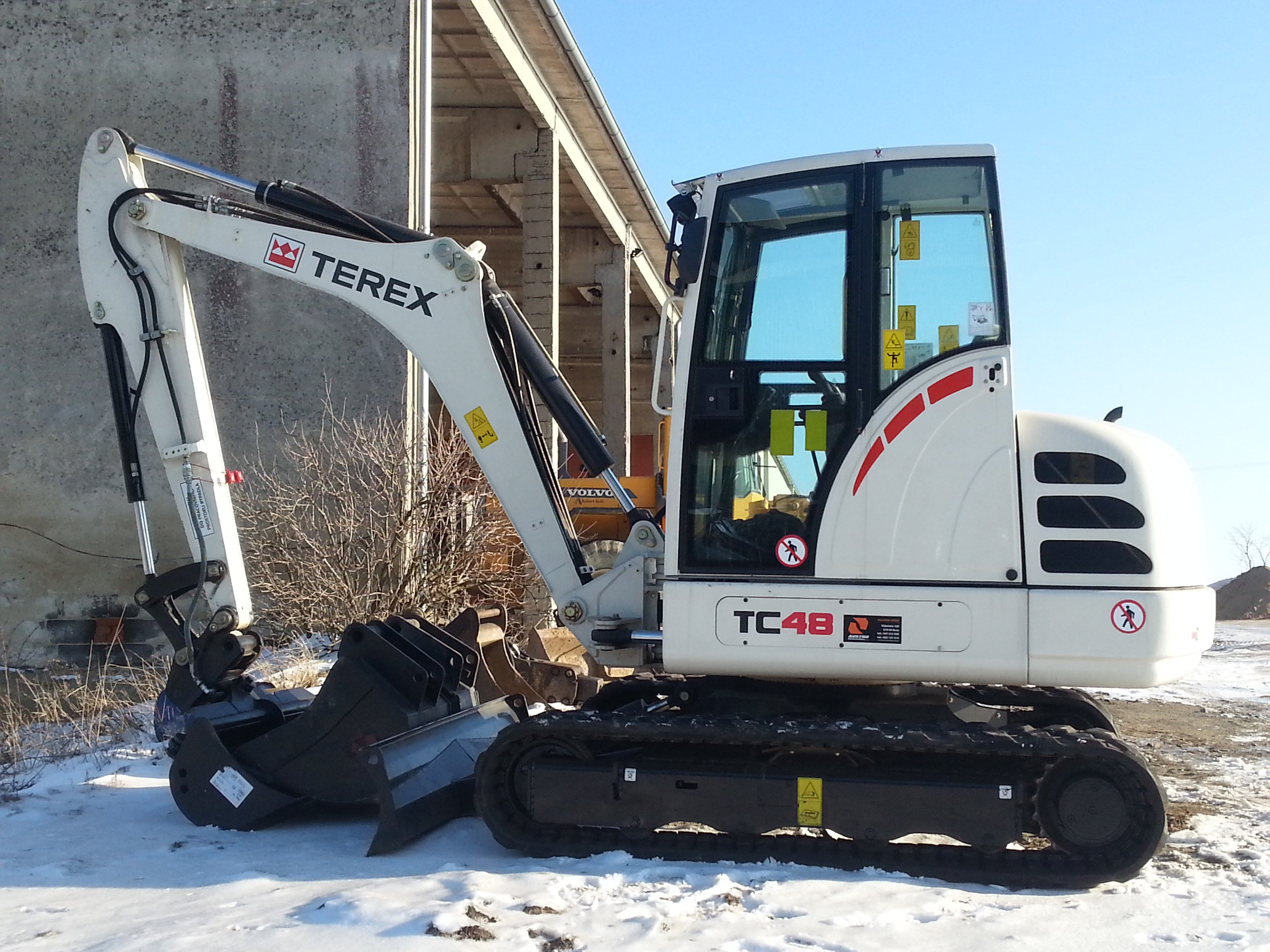 Jiří Pánek - zemní a výkopové práce foto 4