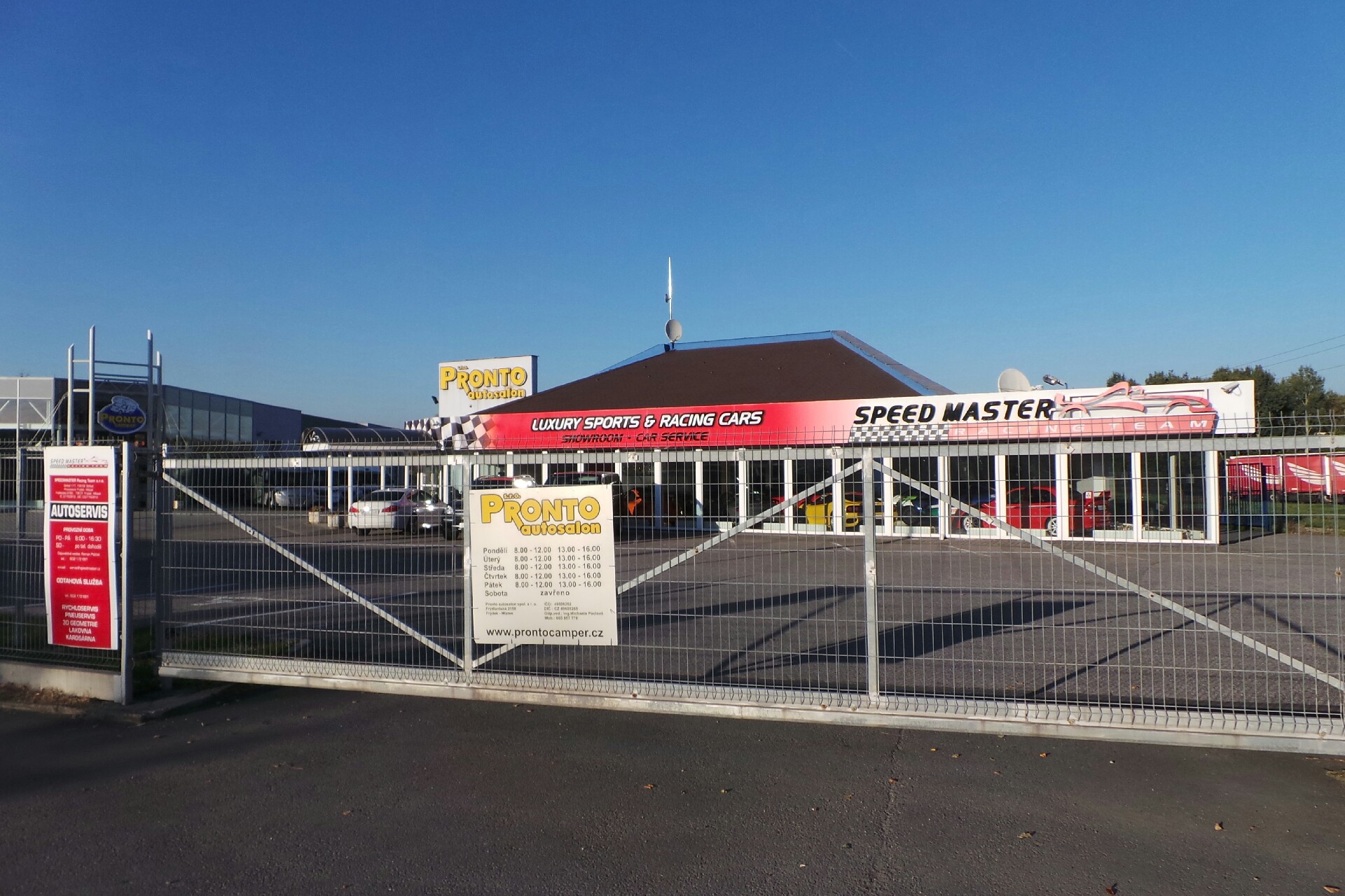 SPEEDMASTER Racing Team, s.r.o.