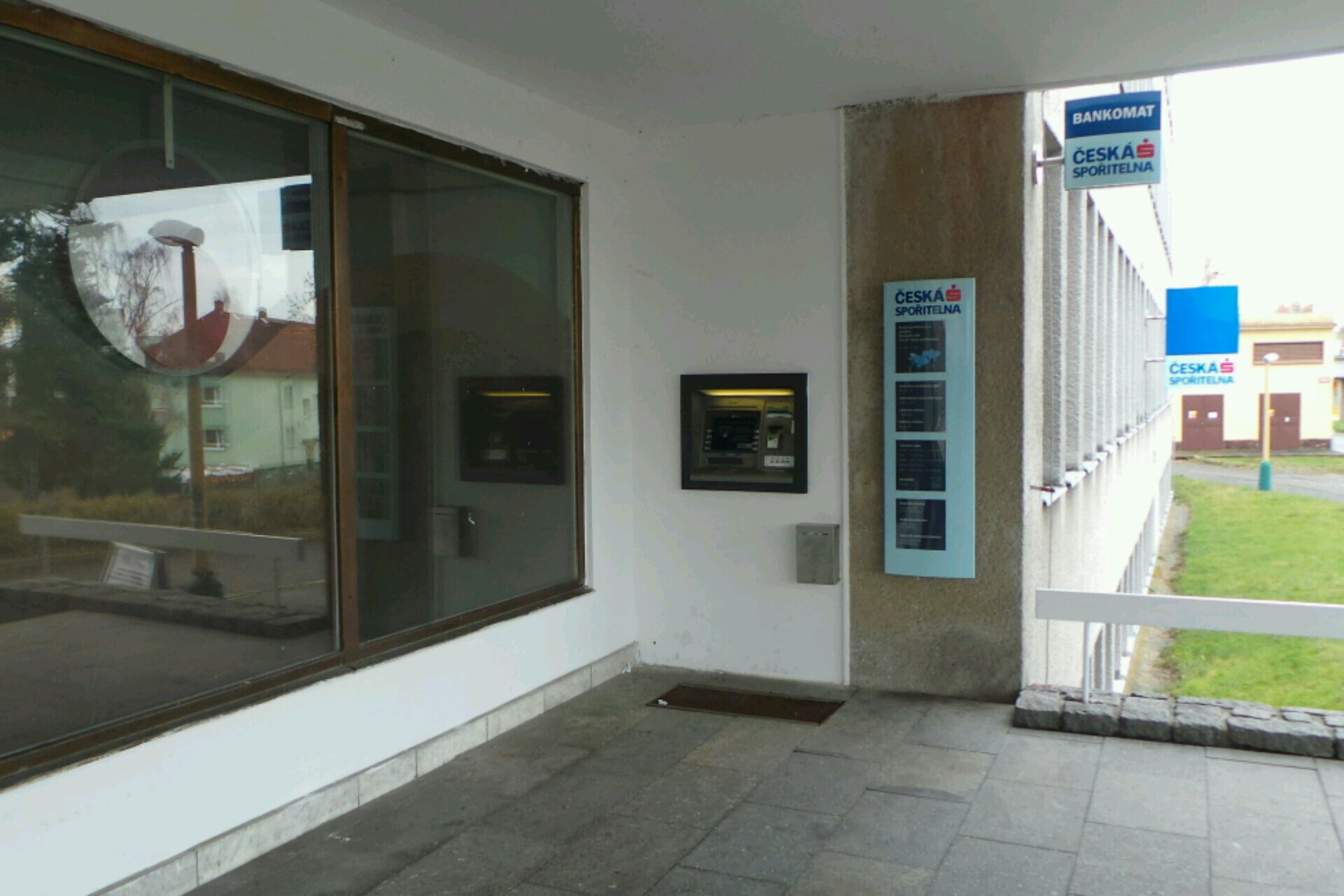Bankomat České spořitelny